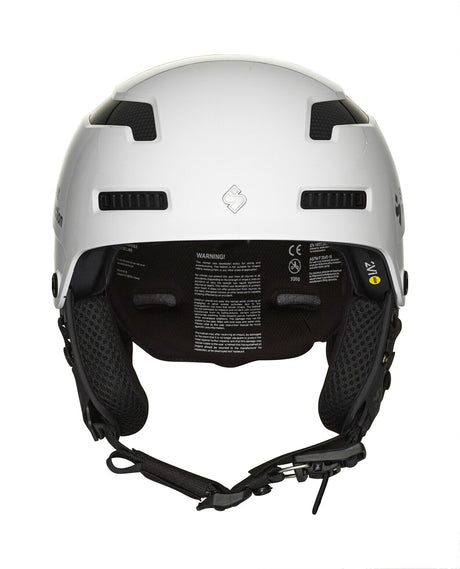 Sweet Protection Trooper 2Vi SL Mips Helmet - Gloss White - Alpingaraget