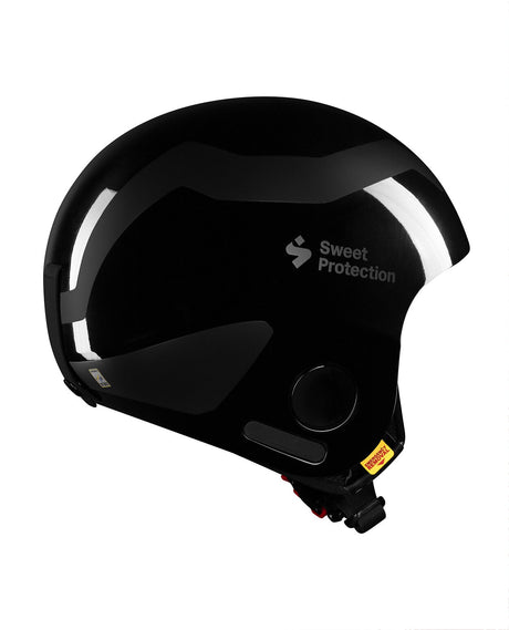 Sweet Protection Volata 2Vi Mips Helmet - Gloss Black - Hjälmar - Alpingaraget