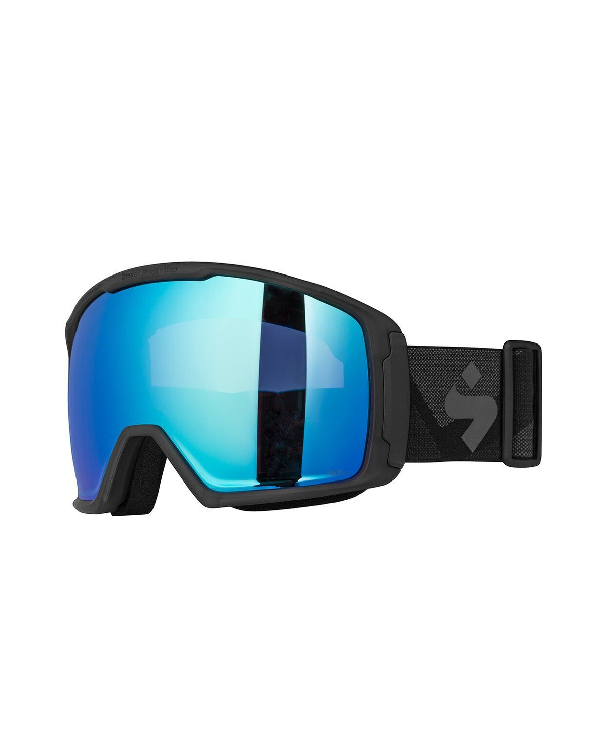 Sweet Protection Clockwork MAX RIG Reflect BLI - RIG Aqua+RIG L.Amet./Matte Cr. Black/Black Peaks - Goggles - Alpingaraget