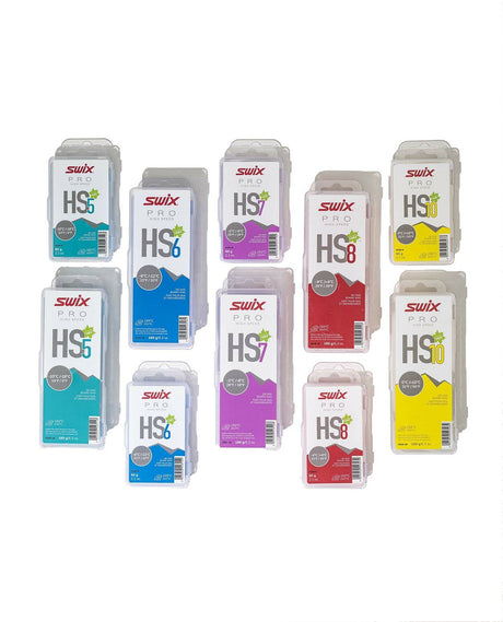 Swix HS5 Turquoise, - 10°C/ - 18°C, 60g - Valla - Alpingaraget