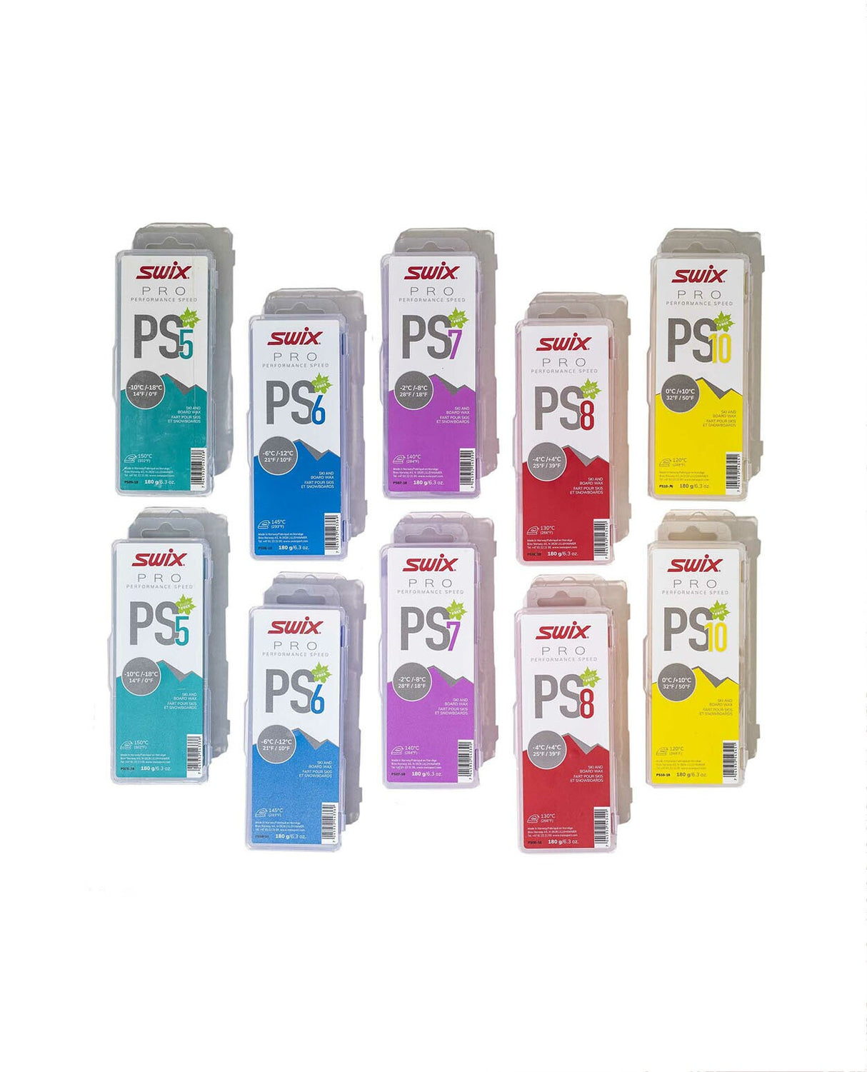 Swix PS5 Turquoise, -10°C/-18°C, 180g 