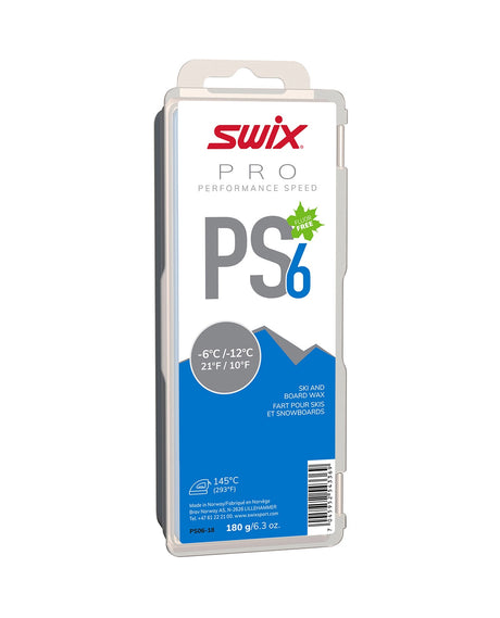 Swix PS6 Blue -6°C/-12°C, 180g 