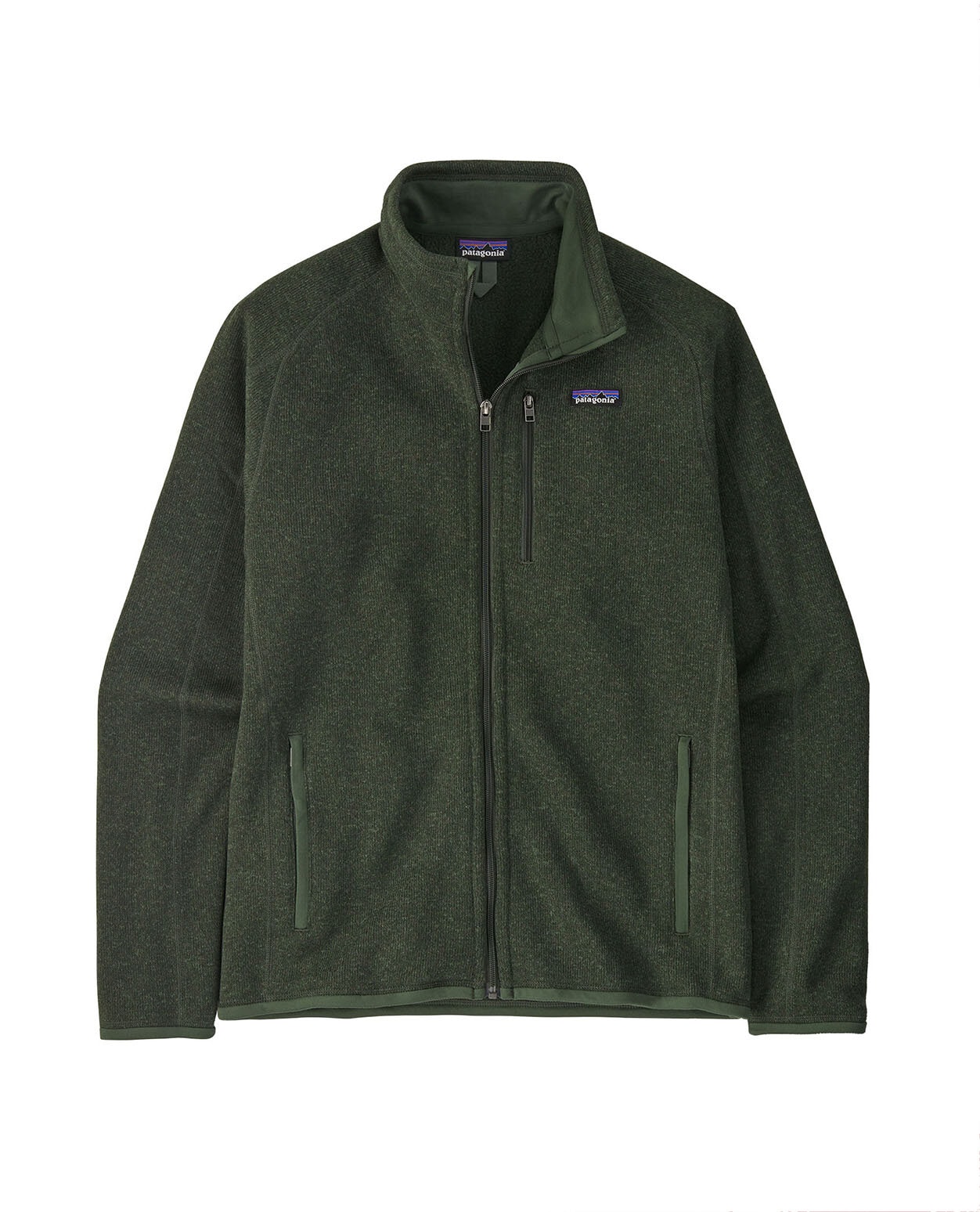 Patagonia Men Better Sweater Jacket Torrey Pine Green