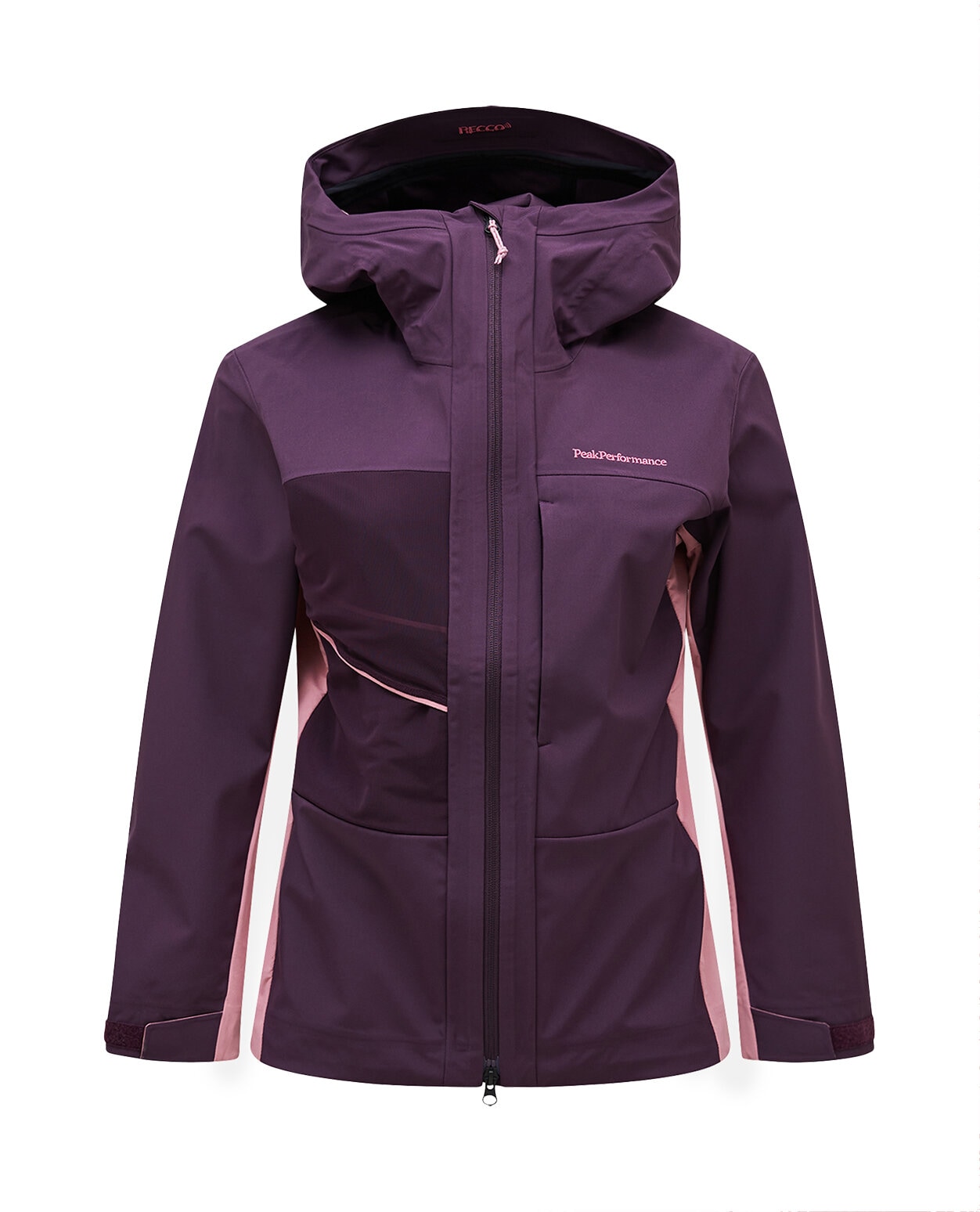 Peak Performance Women Ascent Softshell Jacket Mystic Purple