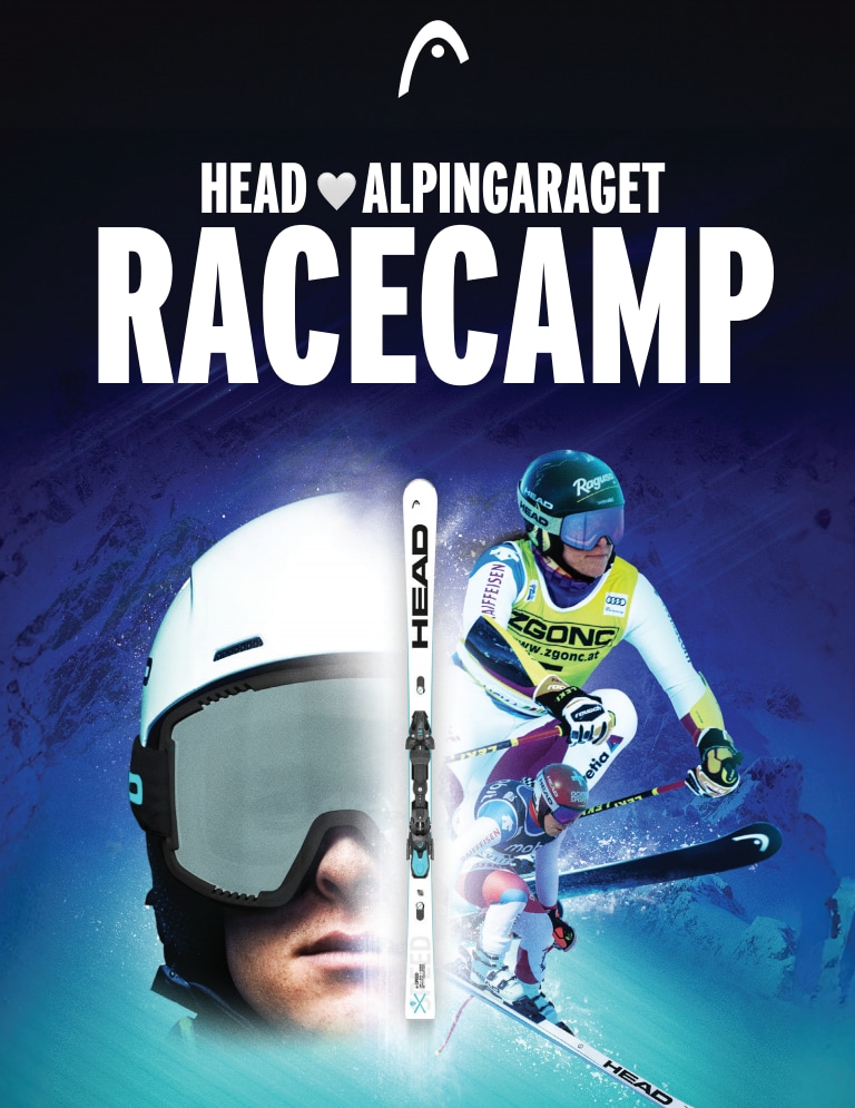 HEAD + Alpingaraget Race Camp