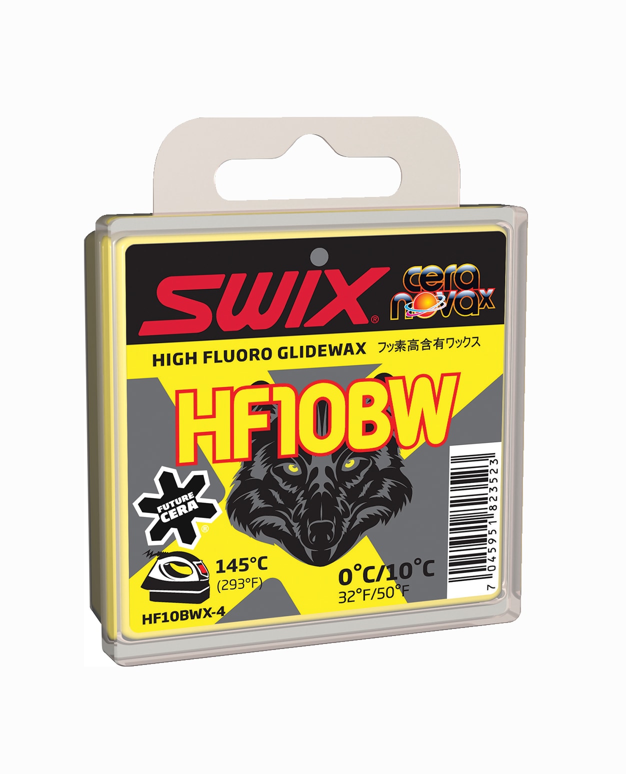SWIX HF10BWX Black W, 0 °C/10°C, 40g