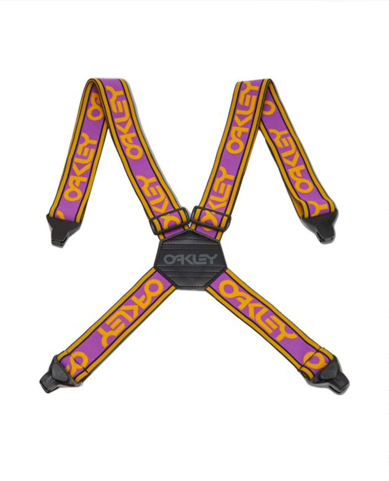 Oakley Factory Suspenders Ultra Purple Amber Yellow