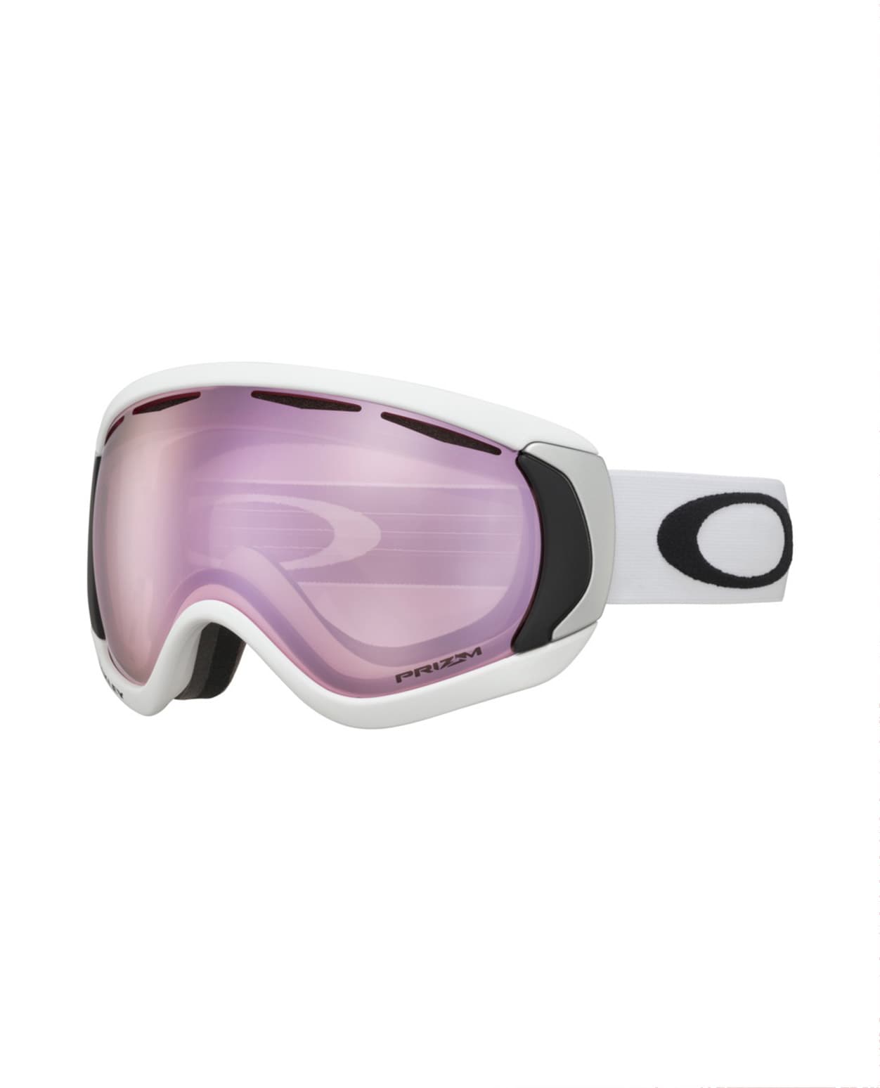 Oakley Canopy Matte White/Prizm Hi Pink Iridium | Alpingaraget - Bäst på  Alpint