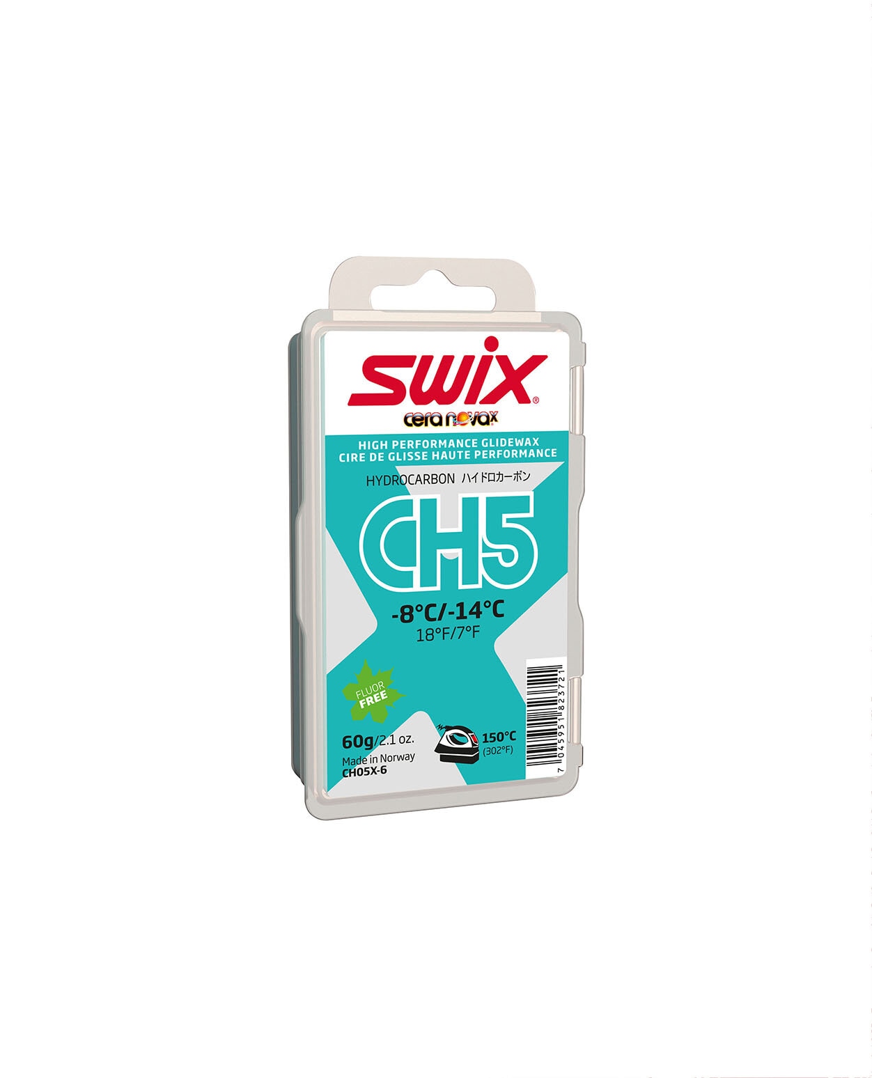 Swix CH5X Turquoise -8/-14°C, 60g