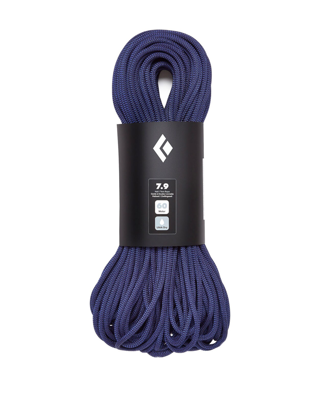 Black Diamond 7.9 Rope 60m DRY Purple
