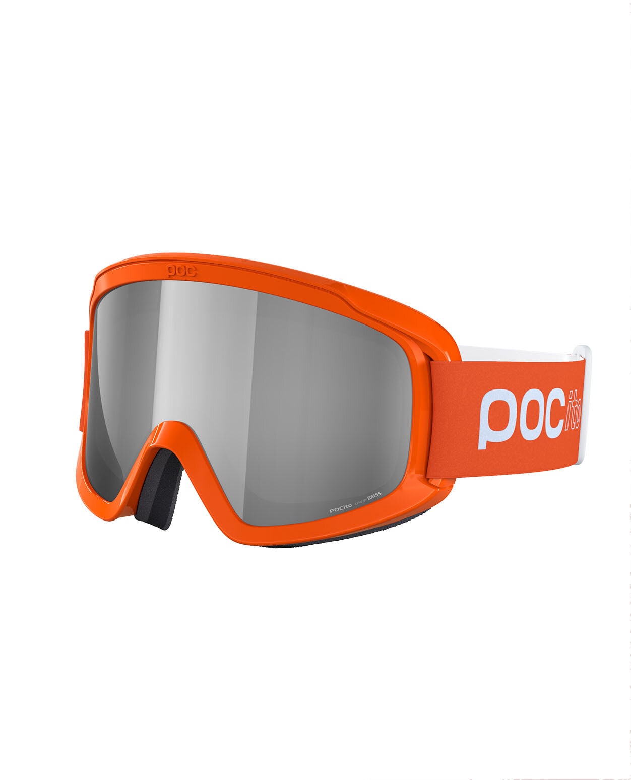 POC Pocito Opsin Fluorescent Orange/Clarity Pocito