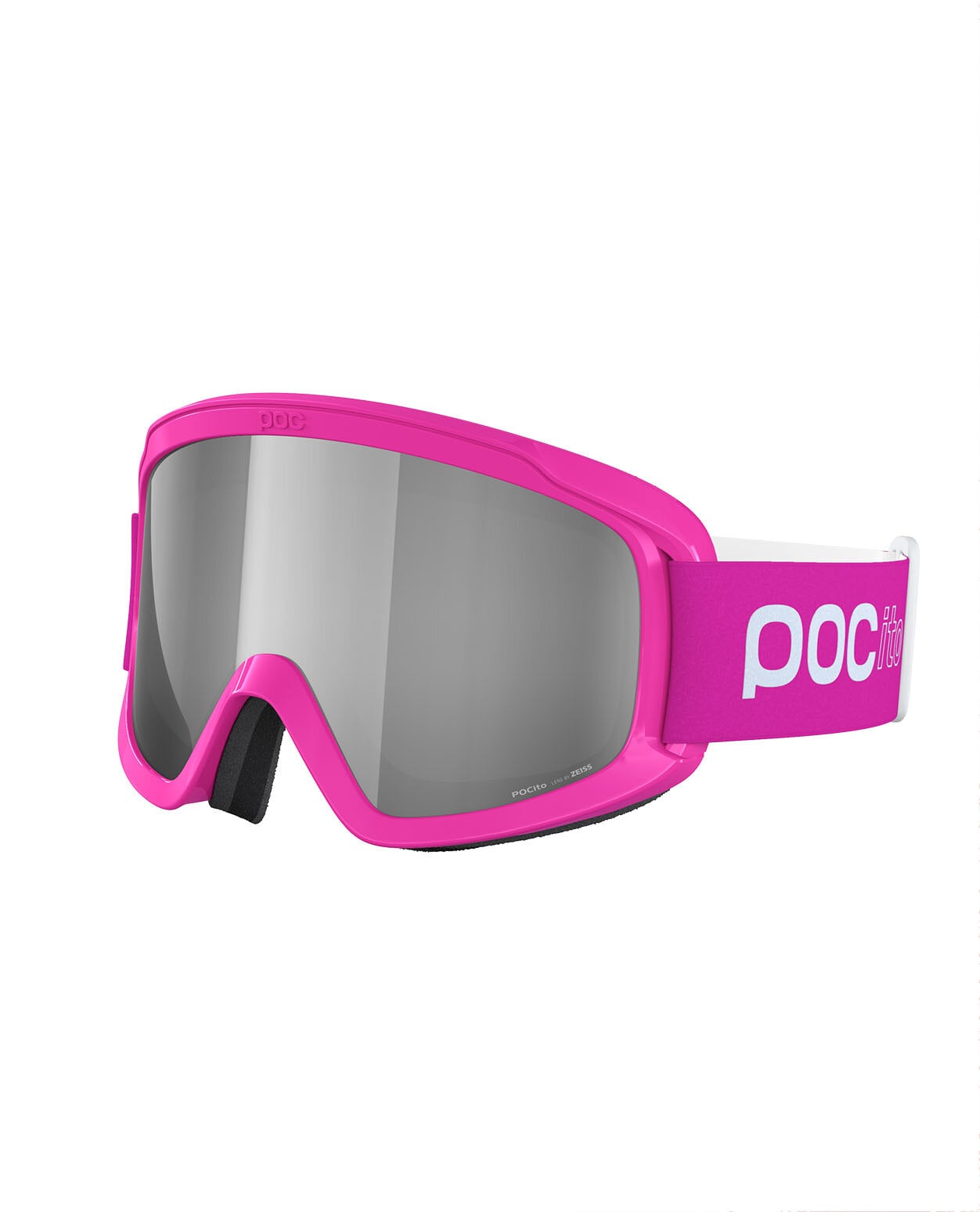 POC Pocito Opsin Fluorescent Pink/Clarity Pocito