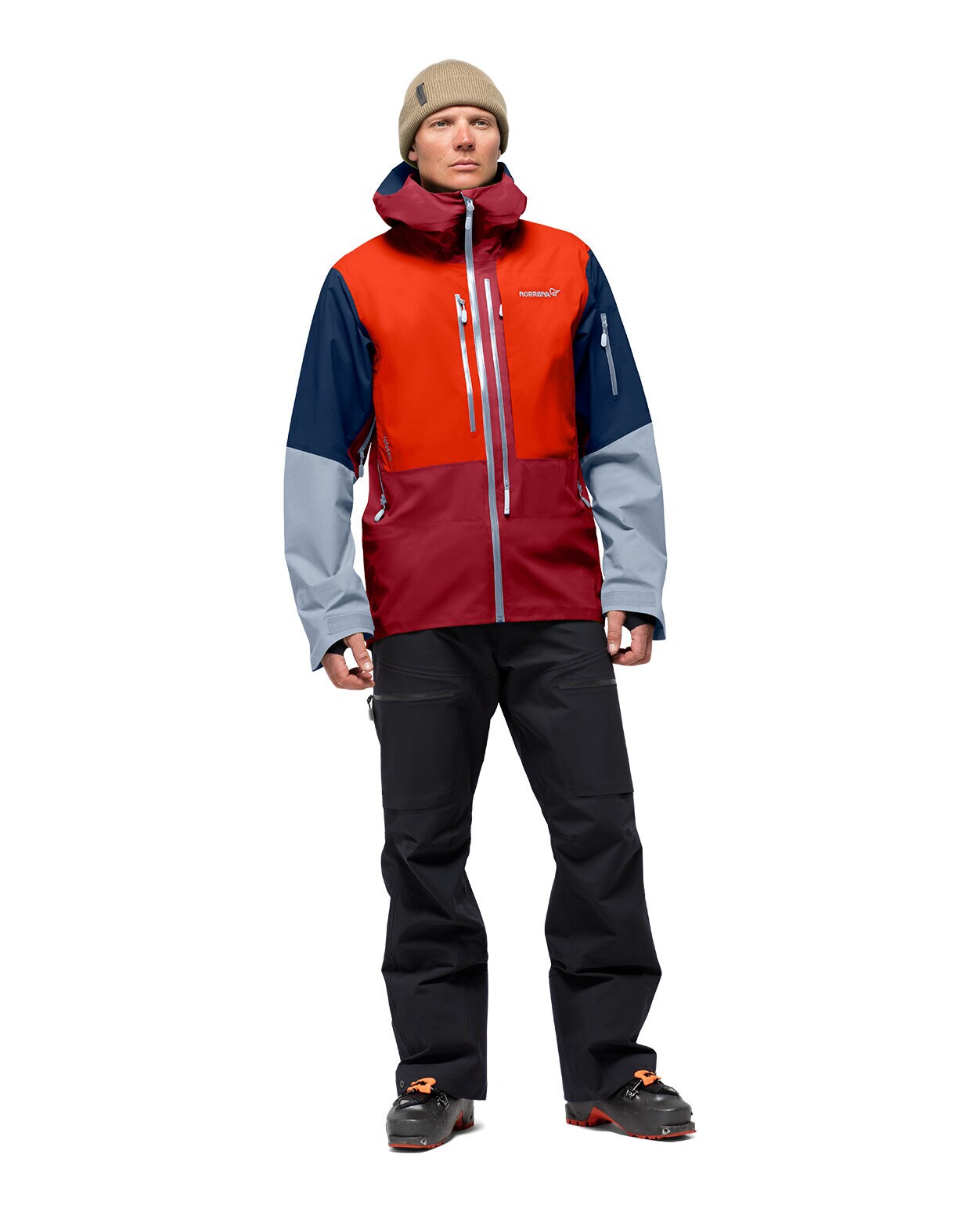 Norröna M Lofoten Gore-Tex Pro Jacket Multi