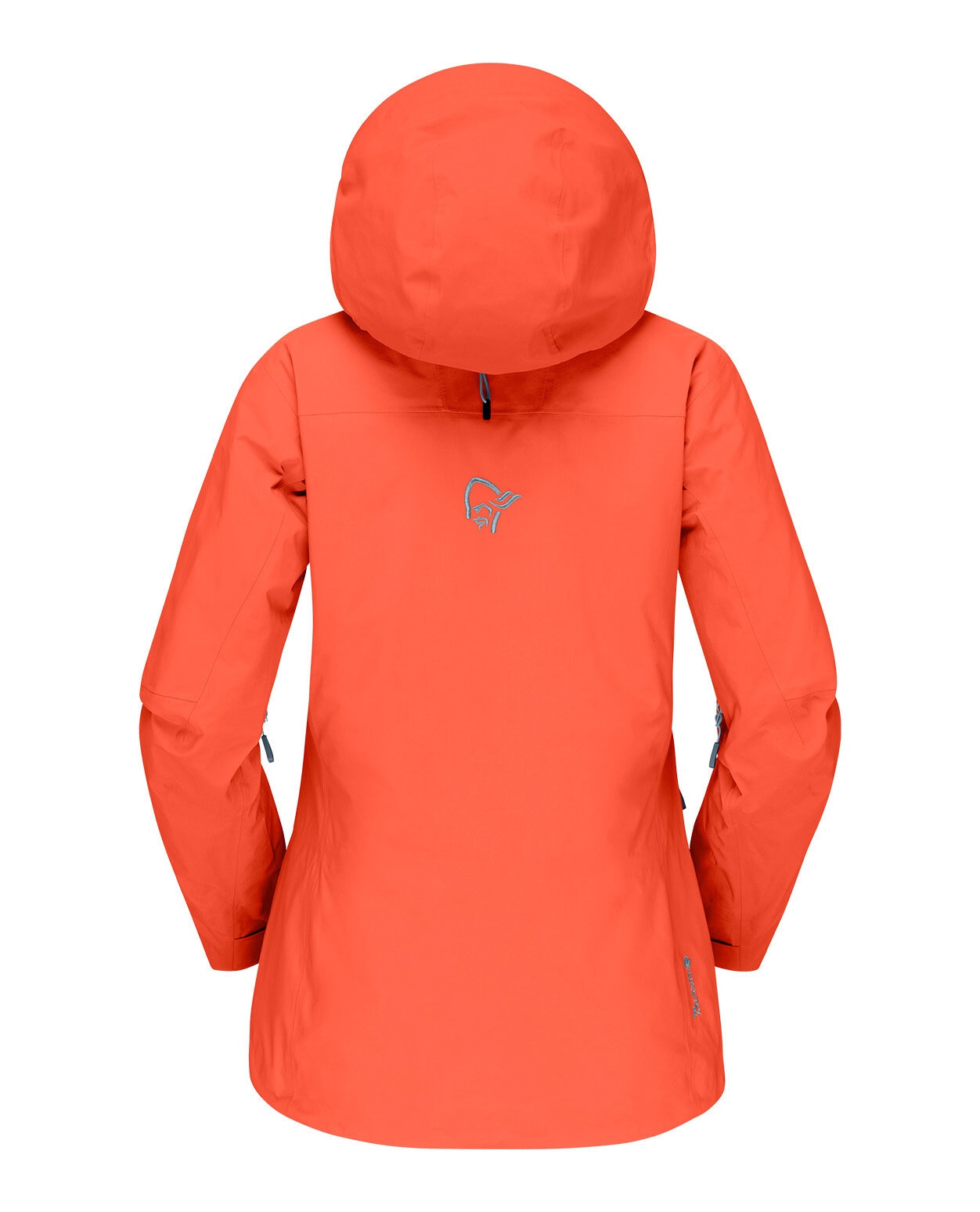 Norröna W Lofoten Gore-Tex Pro Jacket Orange Alert