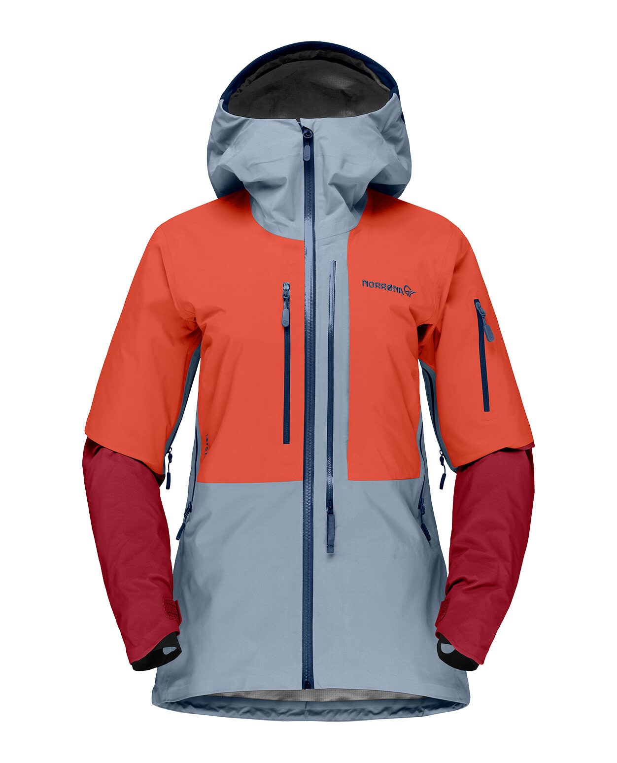 Norröna W Lofoten Gore-Tex Pro Jacket Multi