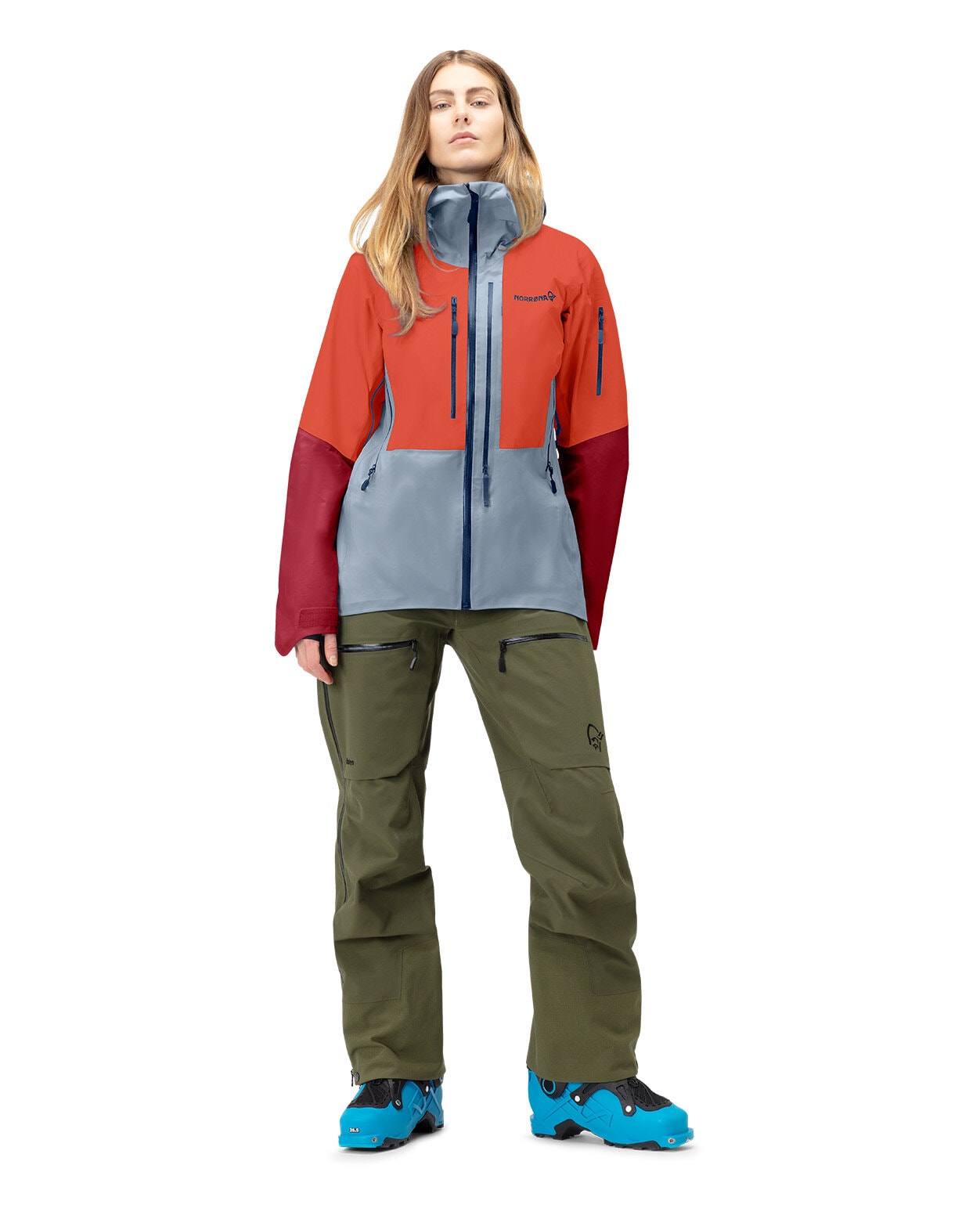 Norröna W Lofoten Gore-Tex Pro Jacket Multi