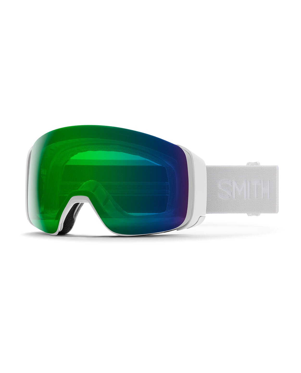Smith 4D Mag White Vapor/ChromaPop Everyday Green Mirror +extra