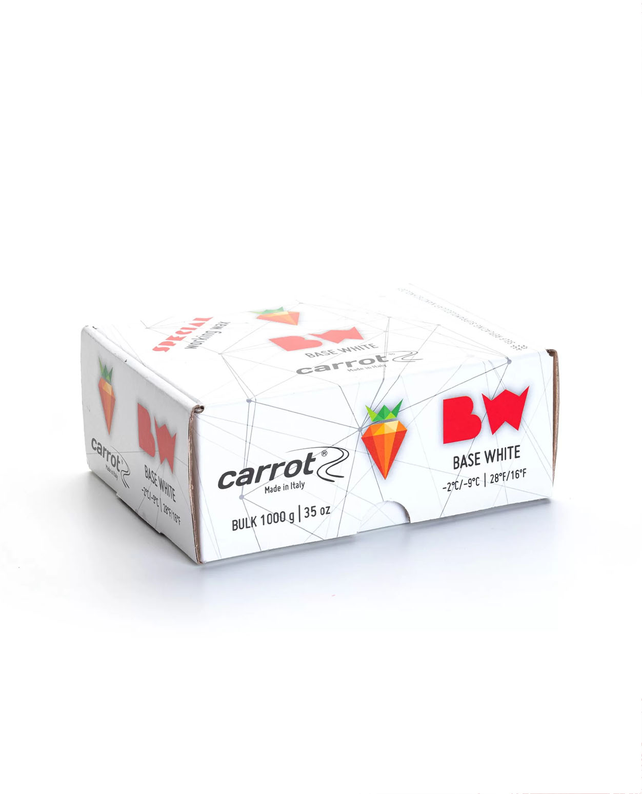 Carrot Base White -2°C/-9°C 1kg