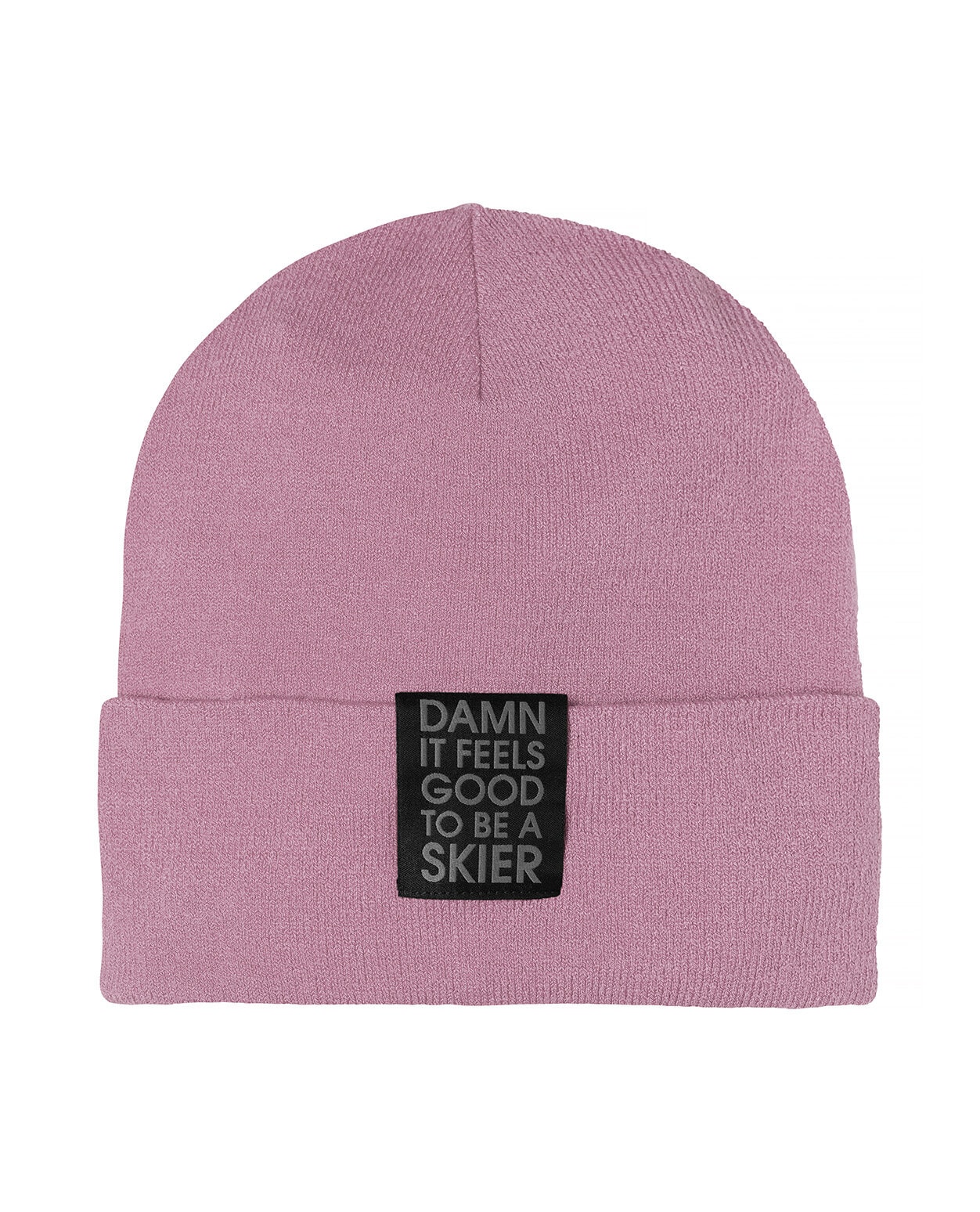 Elevenate Skier Beanie Pink Dawn