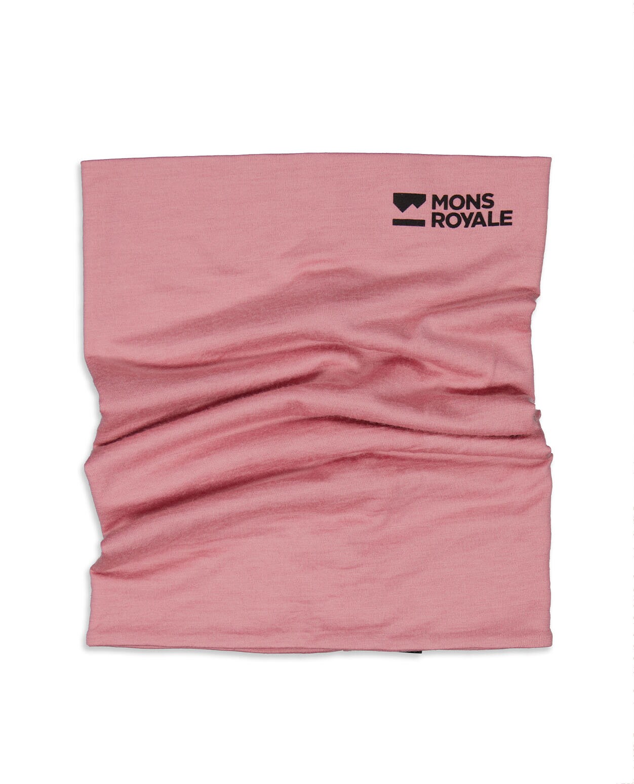 Mons Royale Double Up Neckwarmer  Dusty Pink
