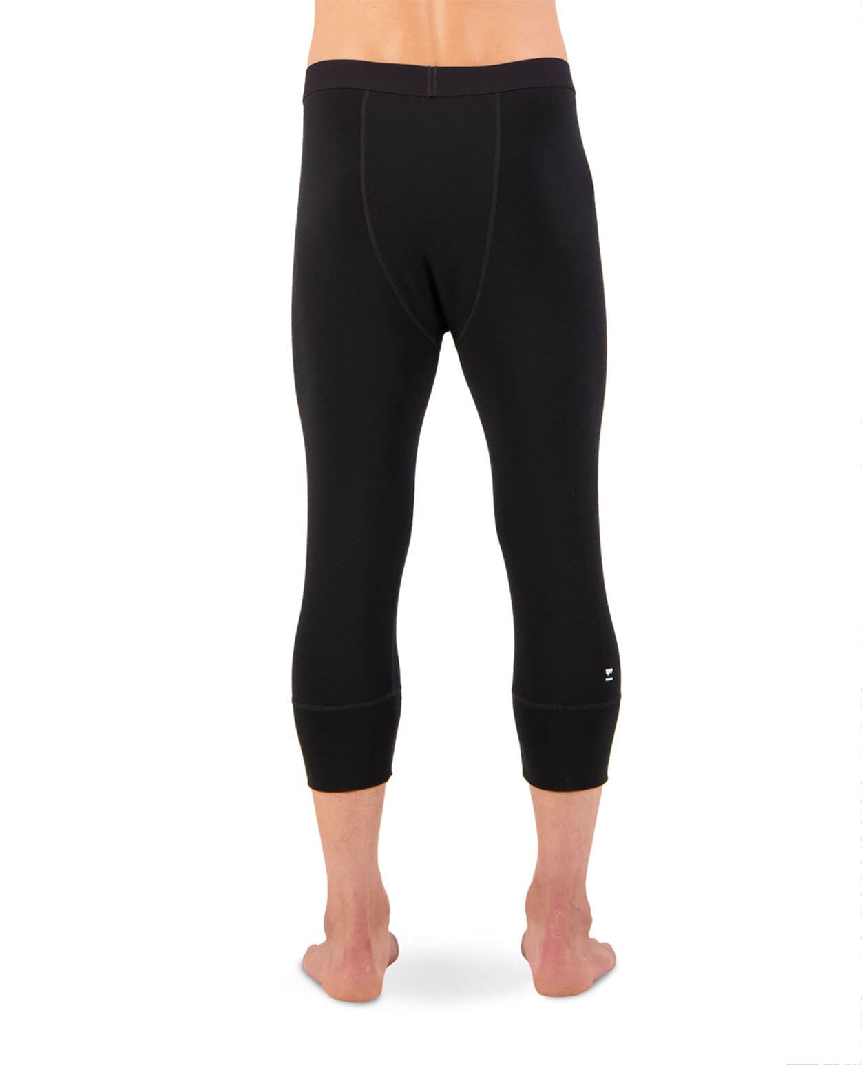 Mons Royale M Cascade Merino Flex 200 3/4 Legging Black