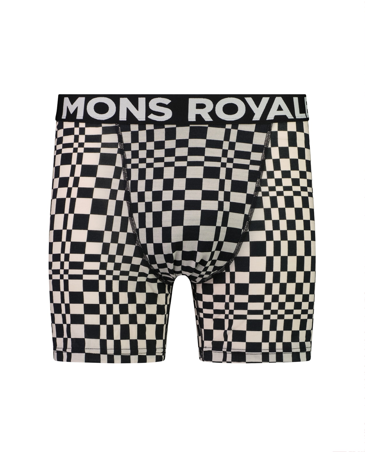 Mons Royale M Hold Em Boxer Checkers