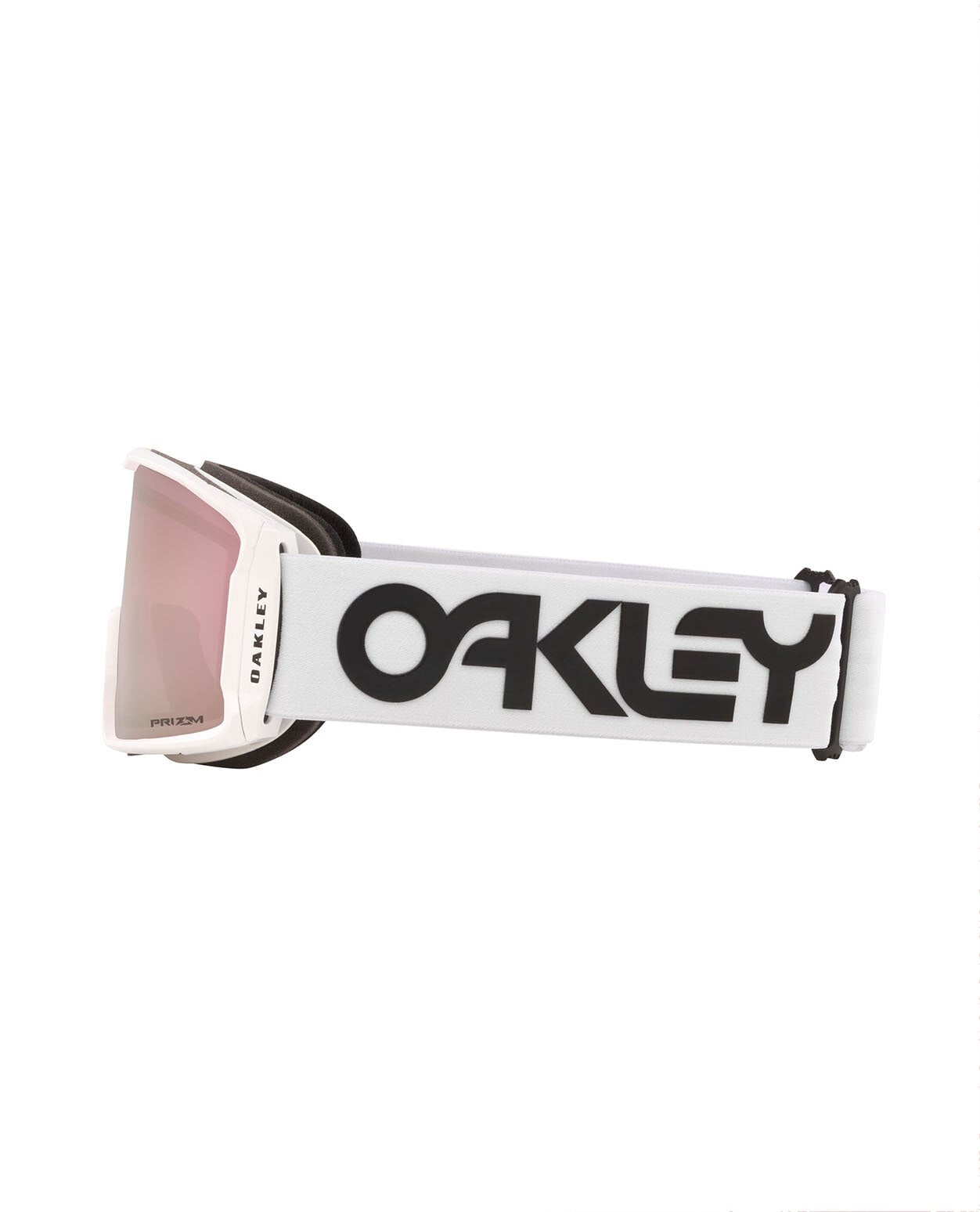 Oakley Line Miner L Factory Pilot White/Prizm Snow Hi Pink Iridium