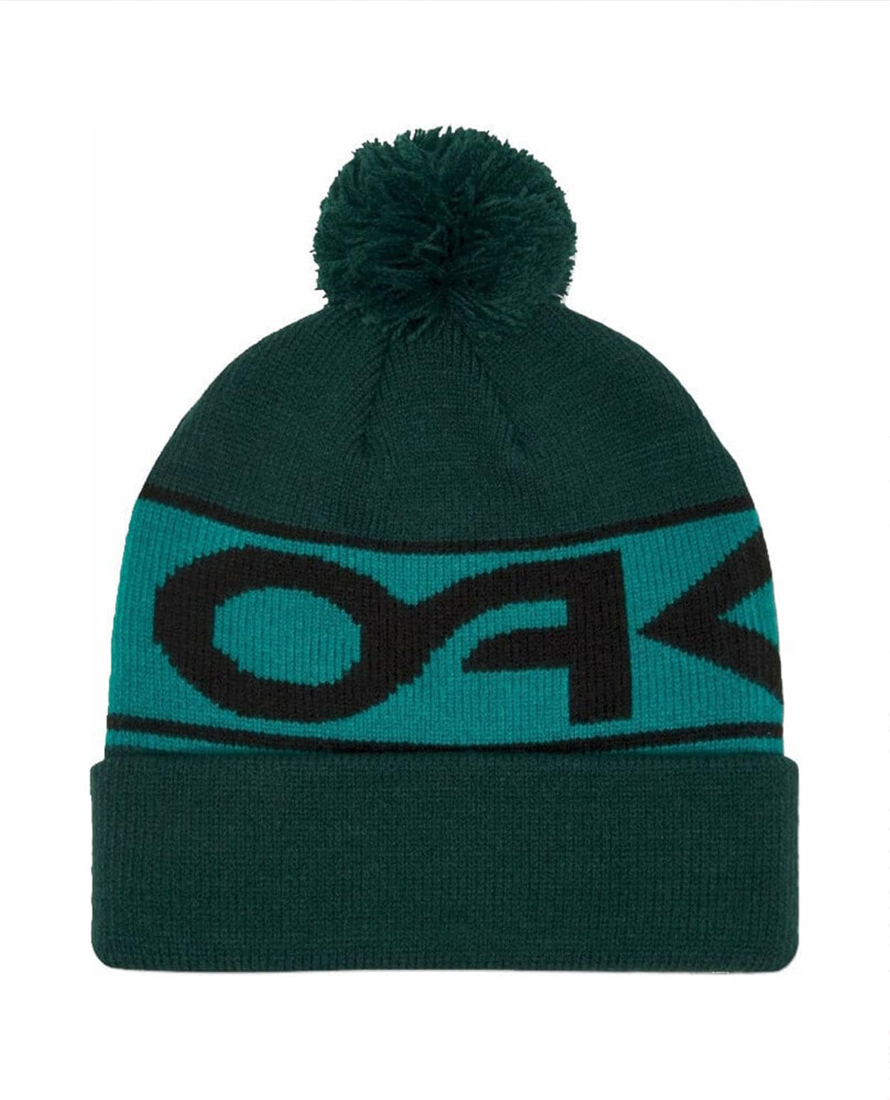 Oakley Factory Cuff Beanie Hunter Green