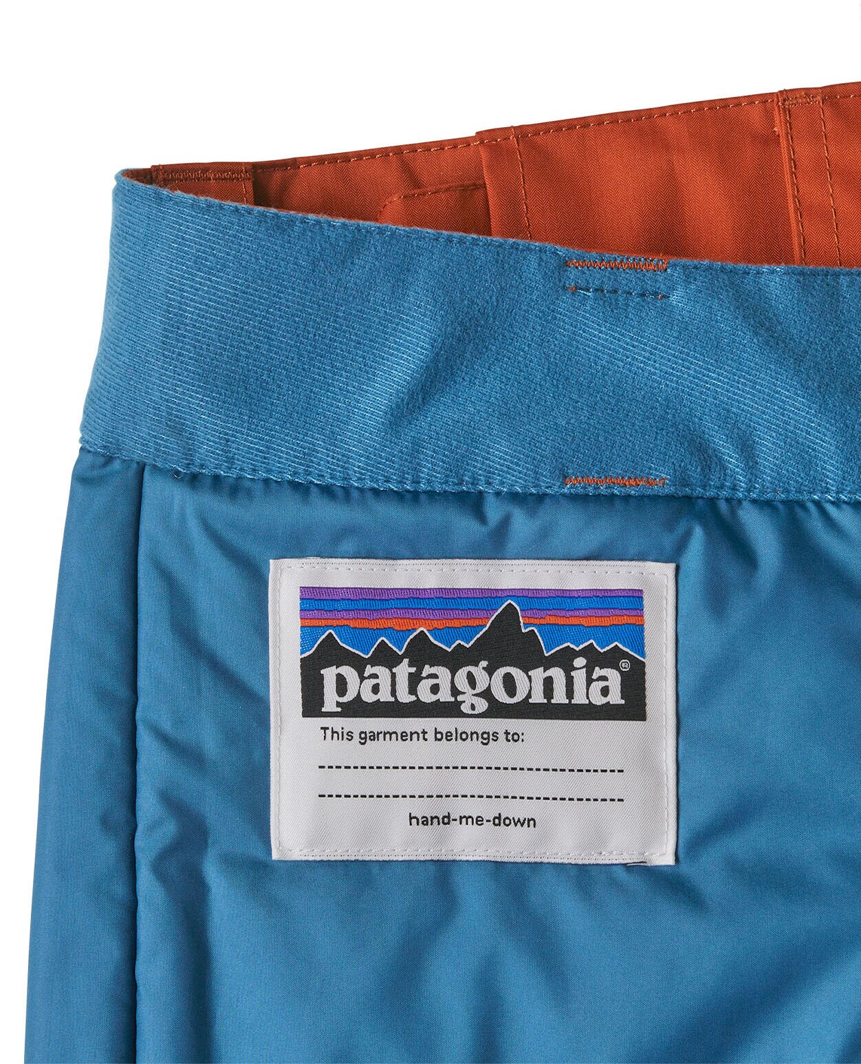 Patagonia Kids Snowshot Pants Sandhill Rust