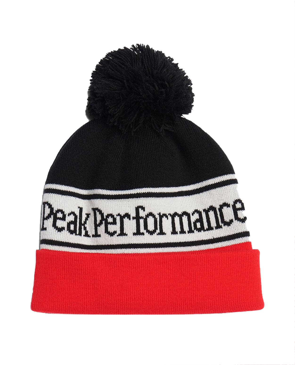 Peak Performance Pow Hat Racing Red