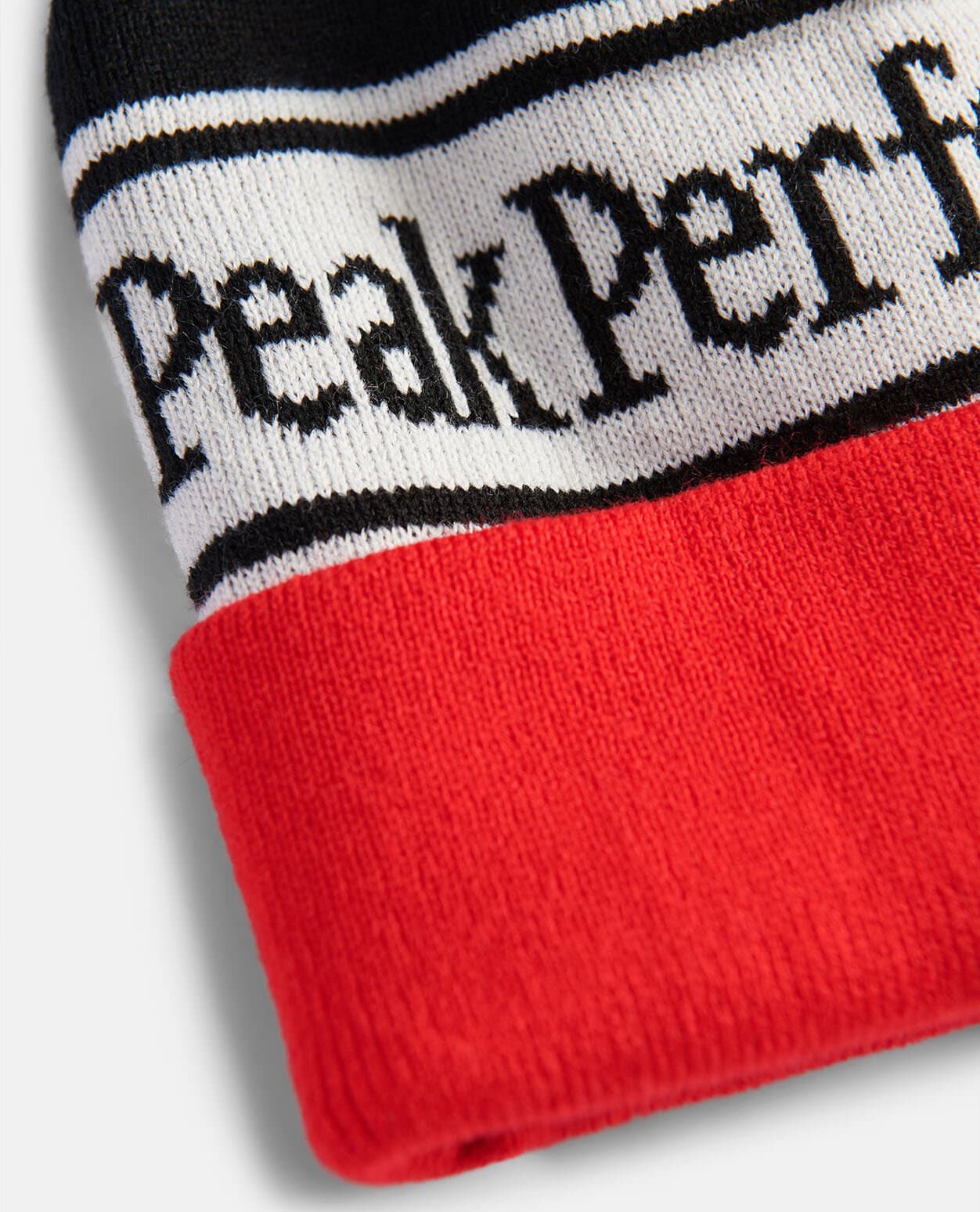 Peak Performance Pow Hat Racing Red