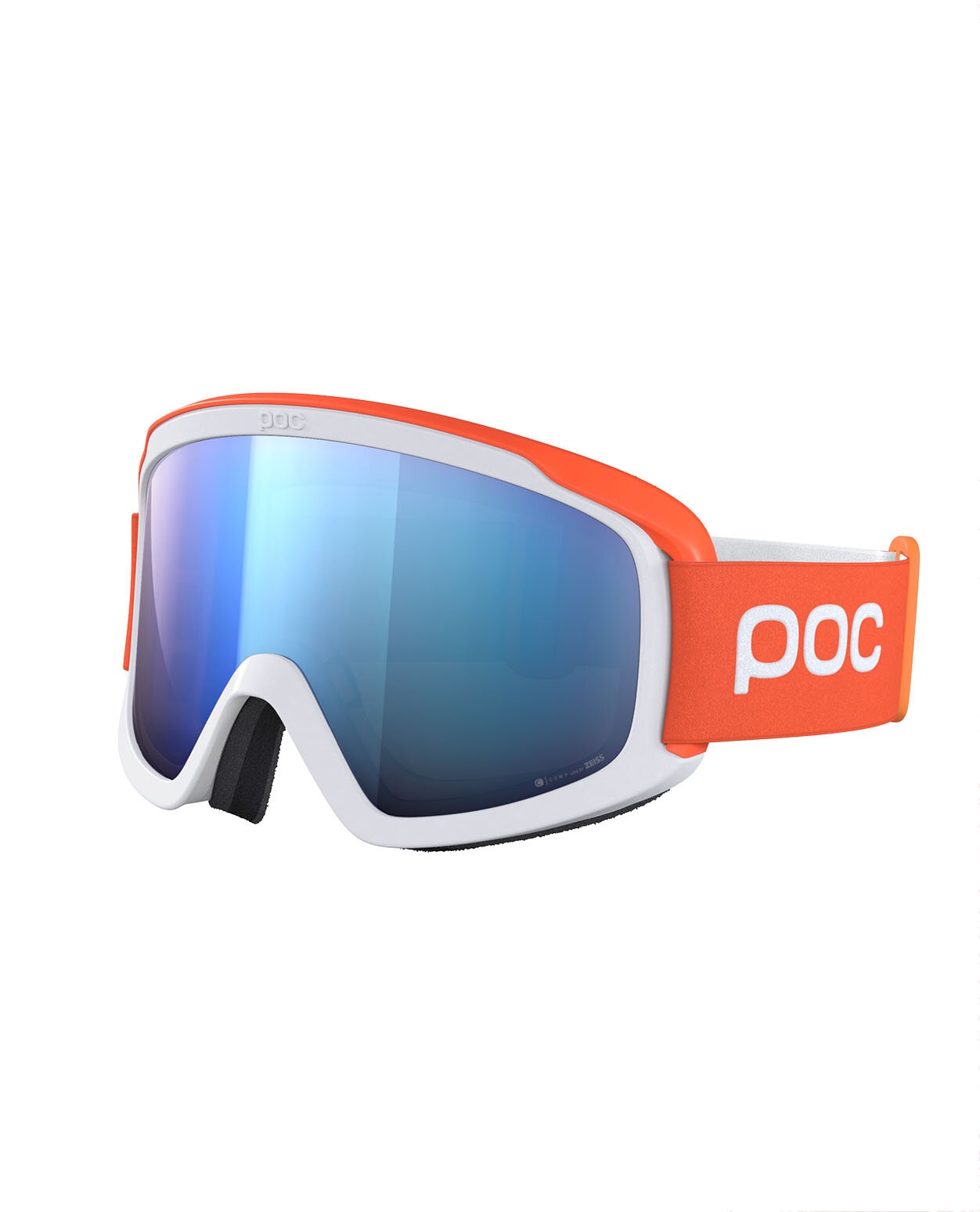 POC Opsin Clarity Comp Fluorescent Orange/Spektris Blue