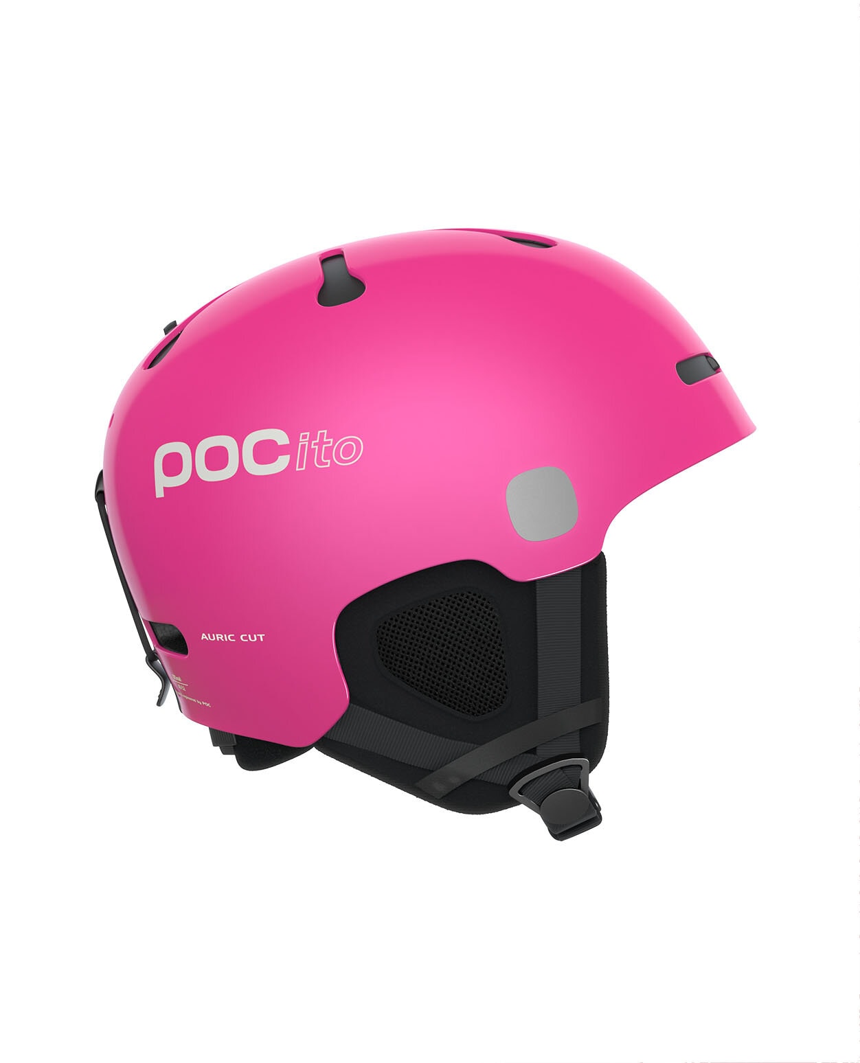POC Pocito Auric Cut Mips Fluorescent Pink