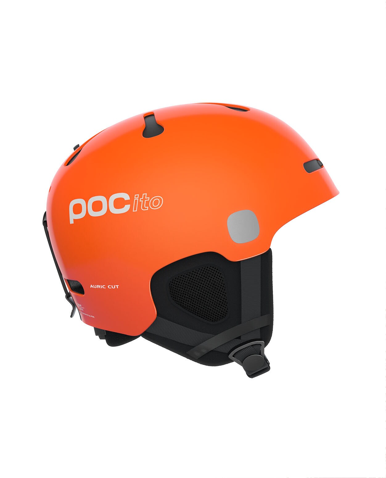 POC Pocito Auric Cut Mips Fluorescent Orange