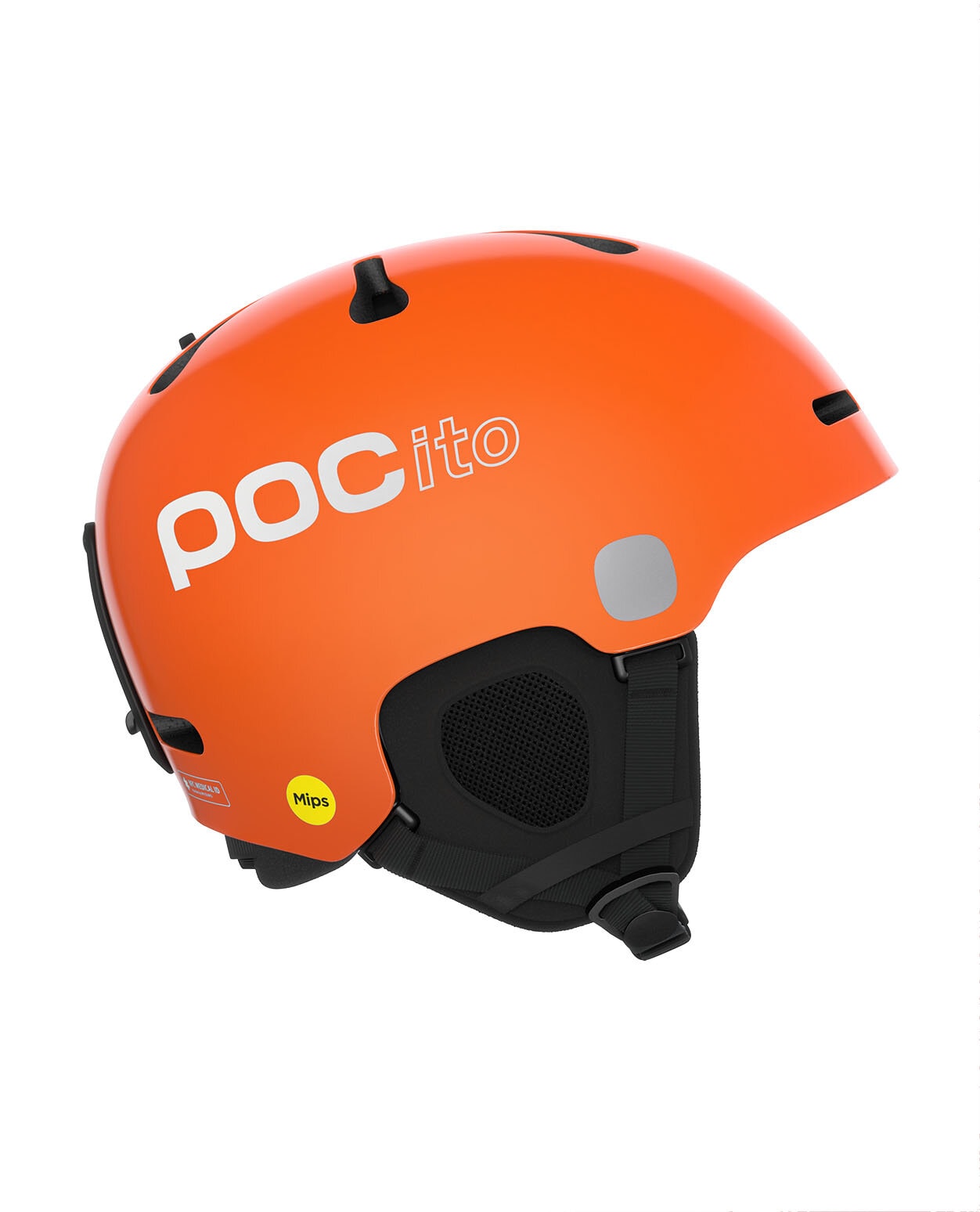 POC Pocito Fornix Mips Fluorescent Orange