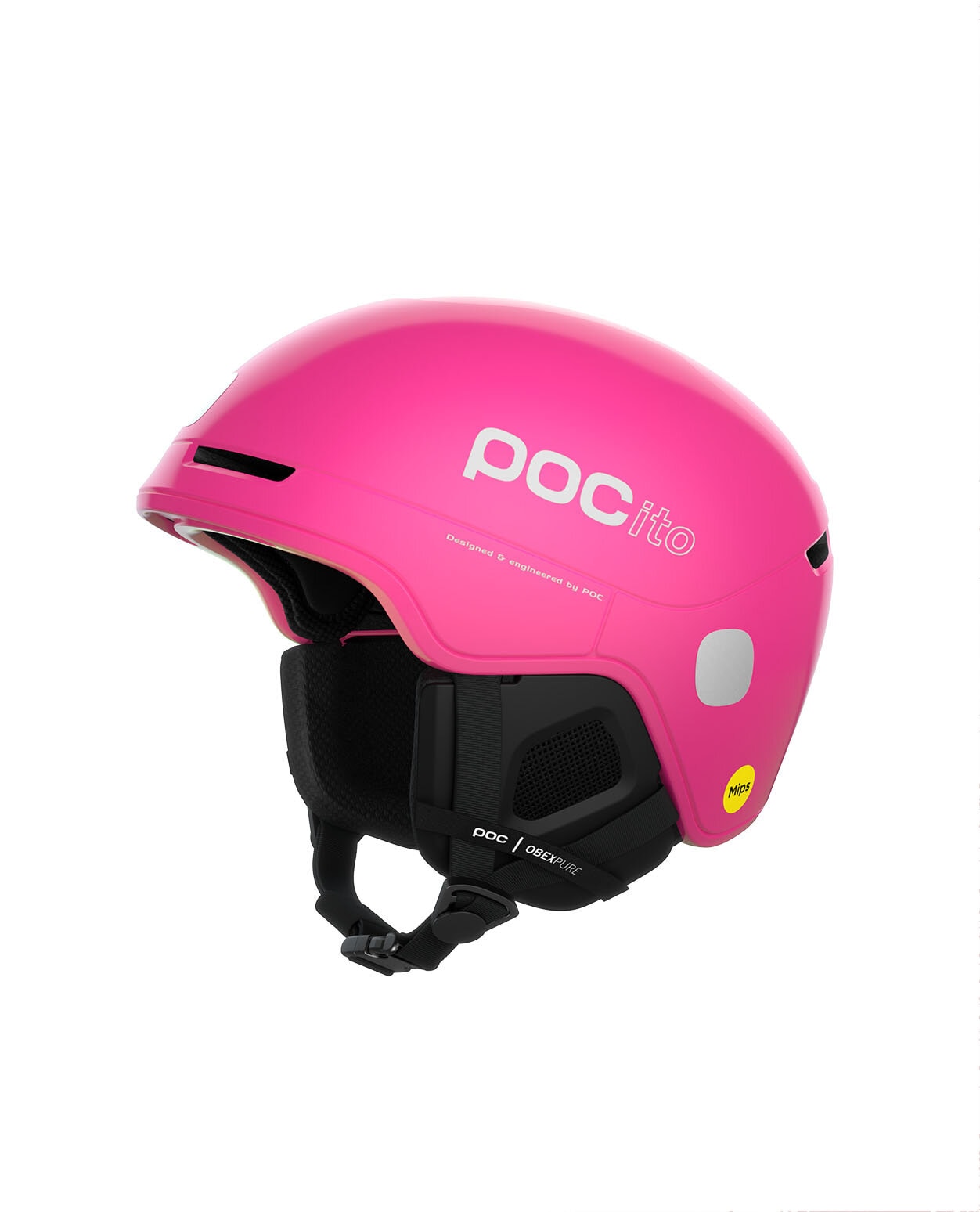 POC Pocito Obex Mips Fluorescent Pink