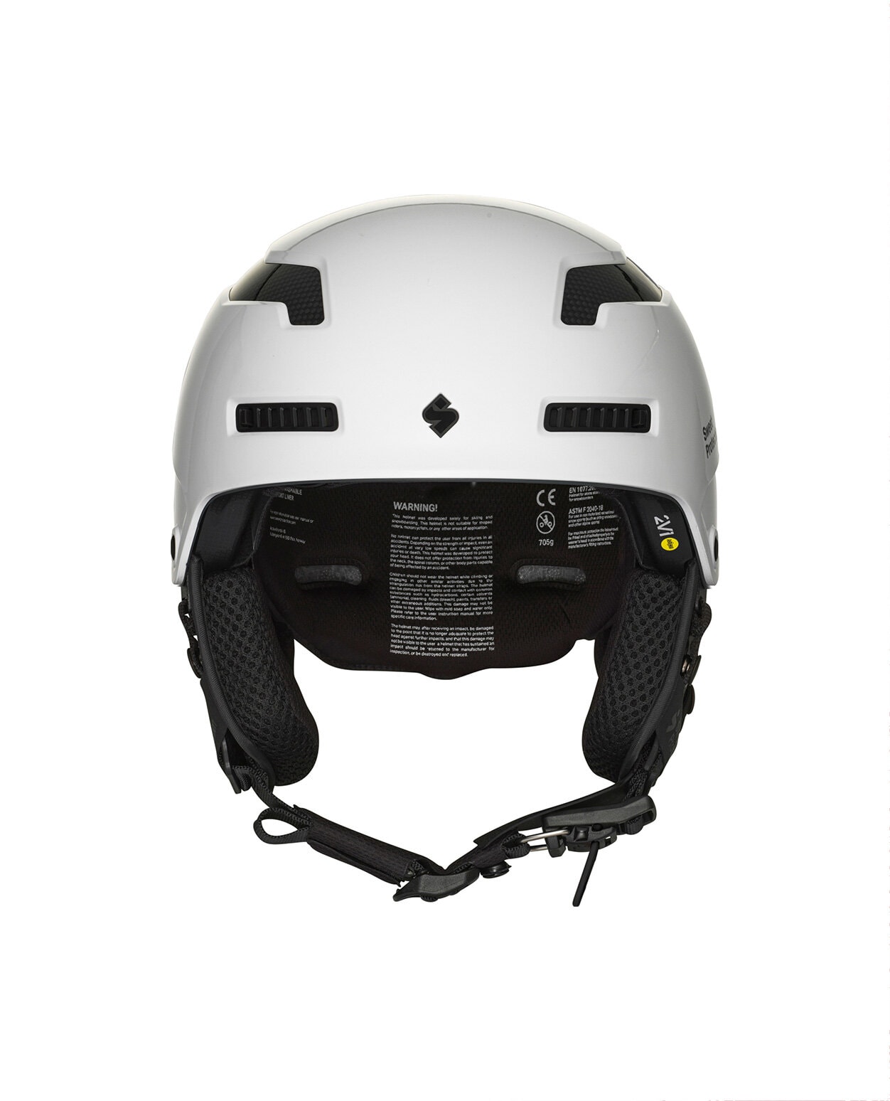 Sweet Protection Trooper 2Vi Mips Gloss White