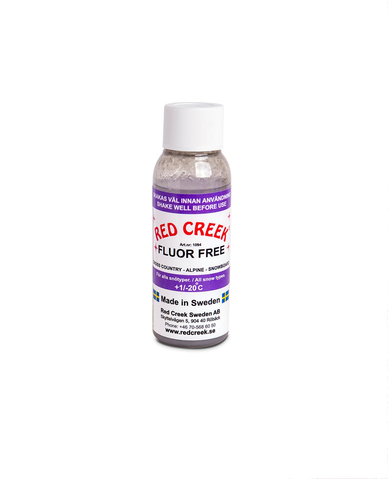 Red Creek Flytande Flourfri Kall +1º/-20º 90ml