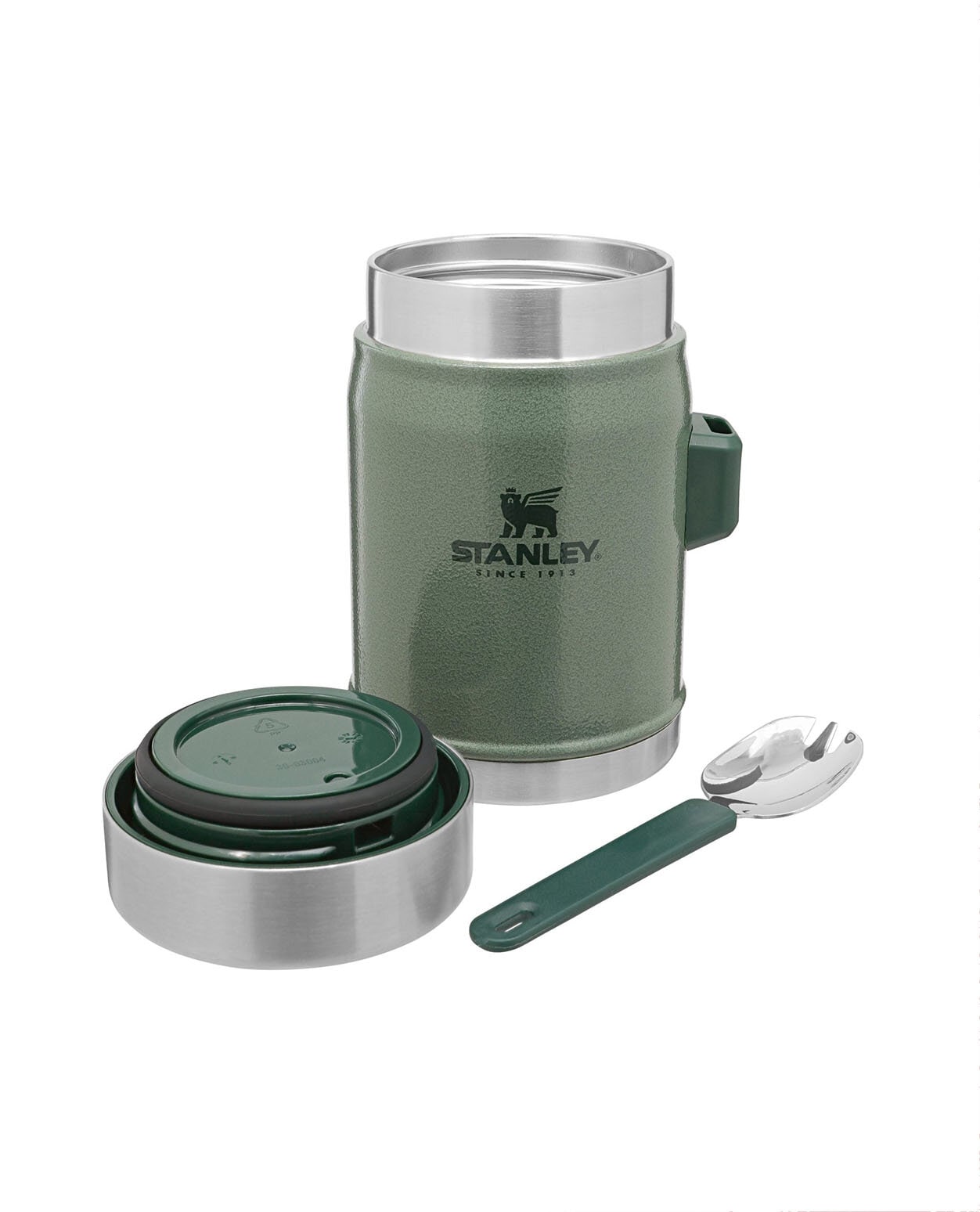 Stanley The Legendary Food Jar+Spork  0,4l Hammertone Green
