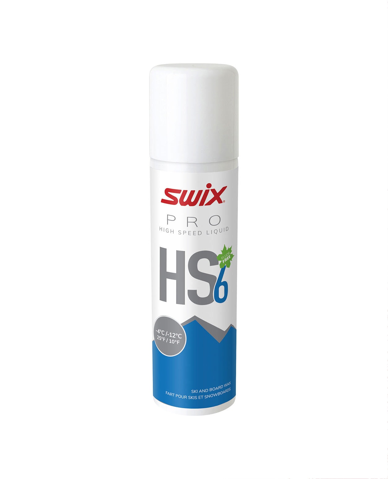 Swix HS6 Liquid Blue, -4°C/-12°C 125ml
