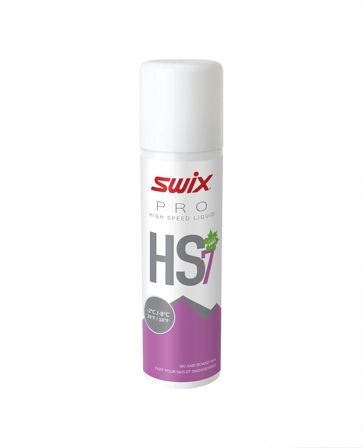 Swix HS7 Liquid Violet, -2°C/-8°C 125ml
