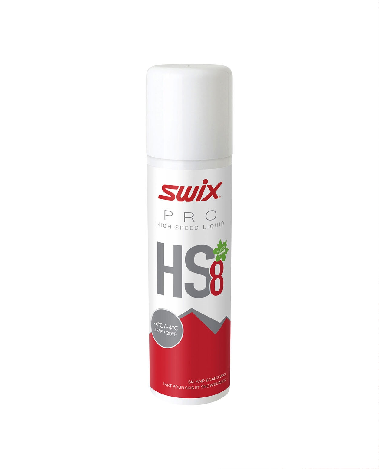 Swix HS8 Liquid Red, -4°C/+4°C 125ml