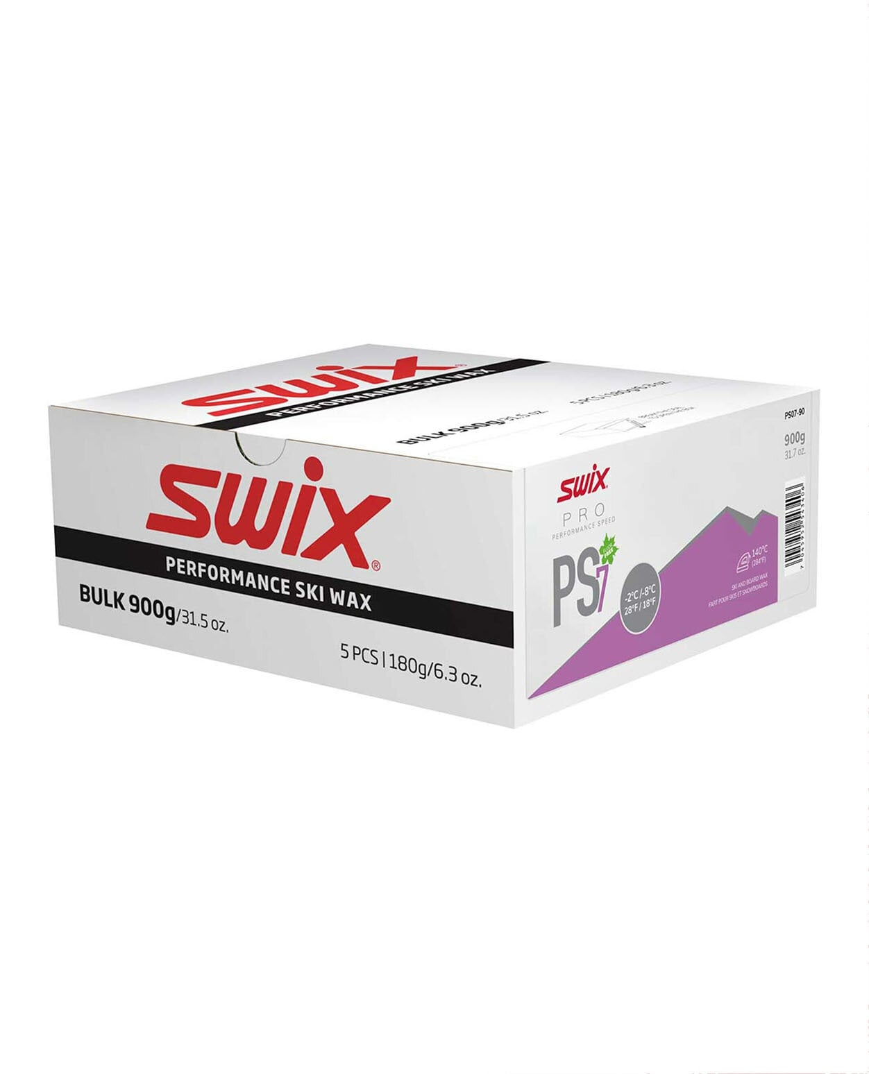 Swix PS7 Violet, -2°C/-8°C 900g