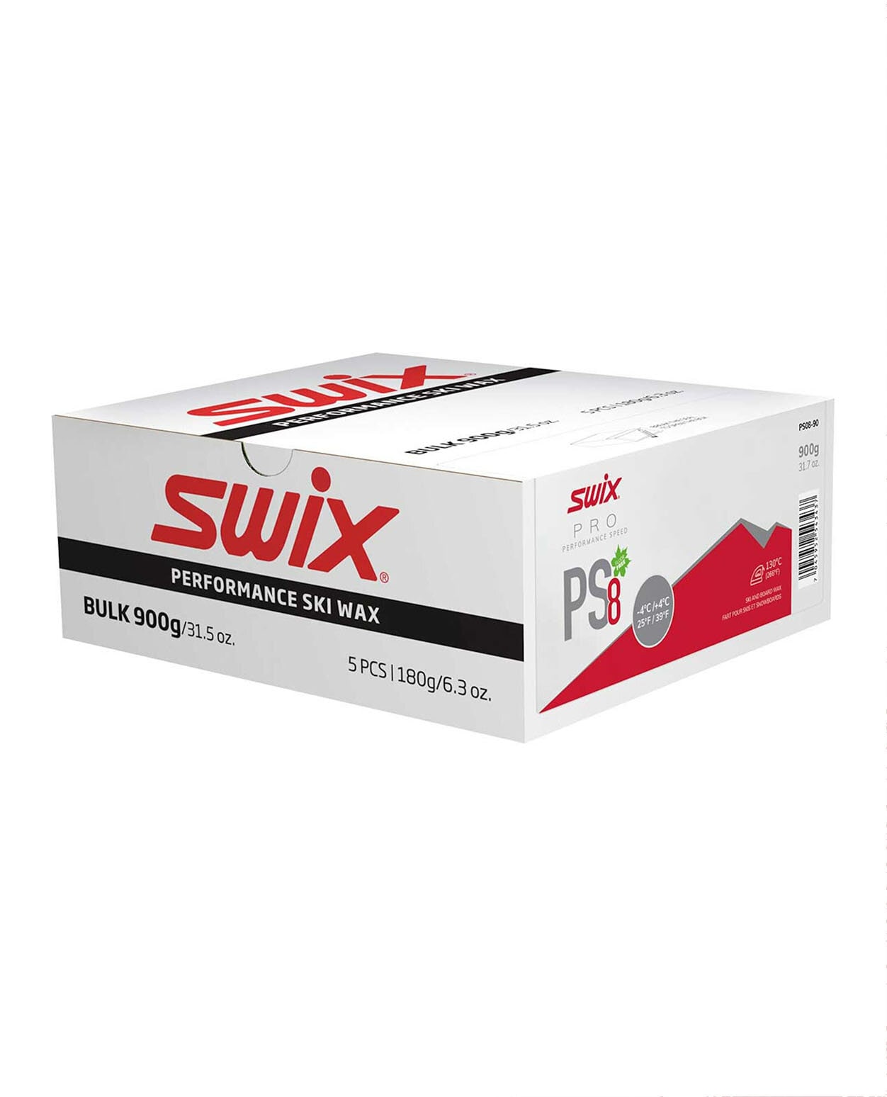 Swix PS8 Red, -4°C/+4°C 900g