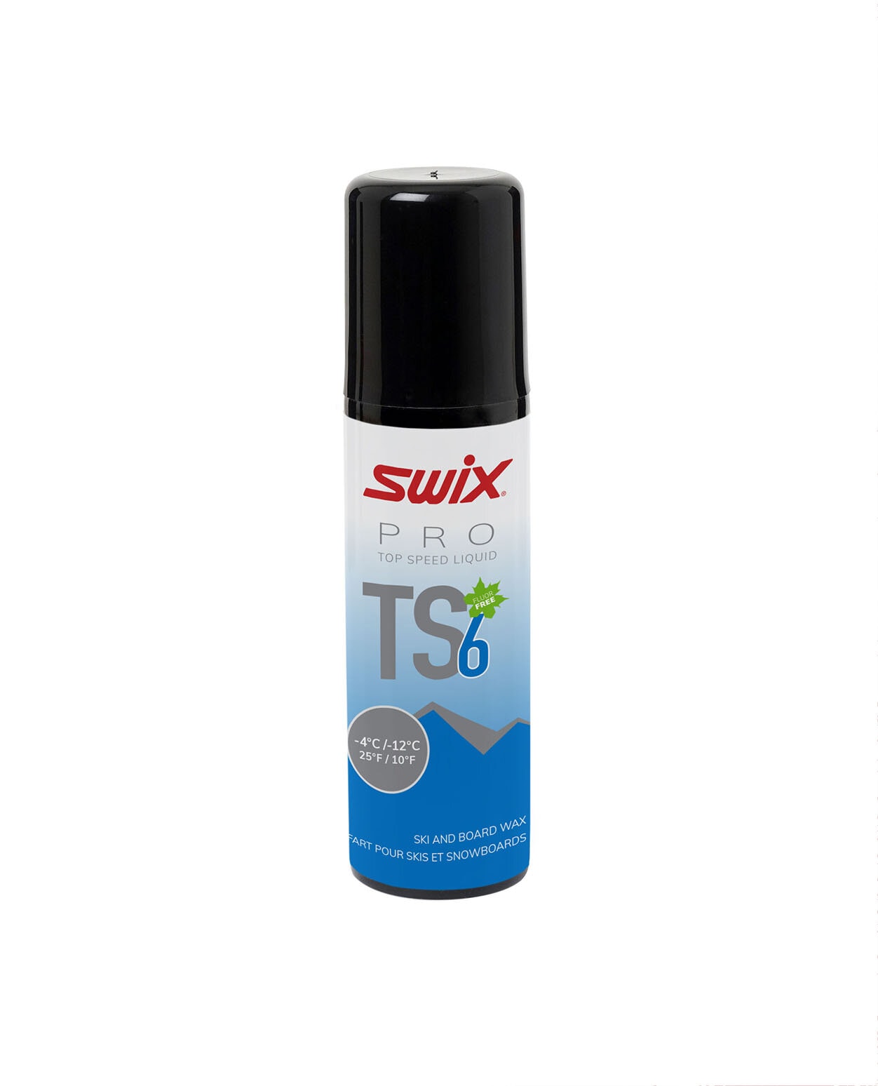 Swix TS6 Liquid Blue, -4°C/-12°C 50ml