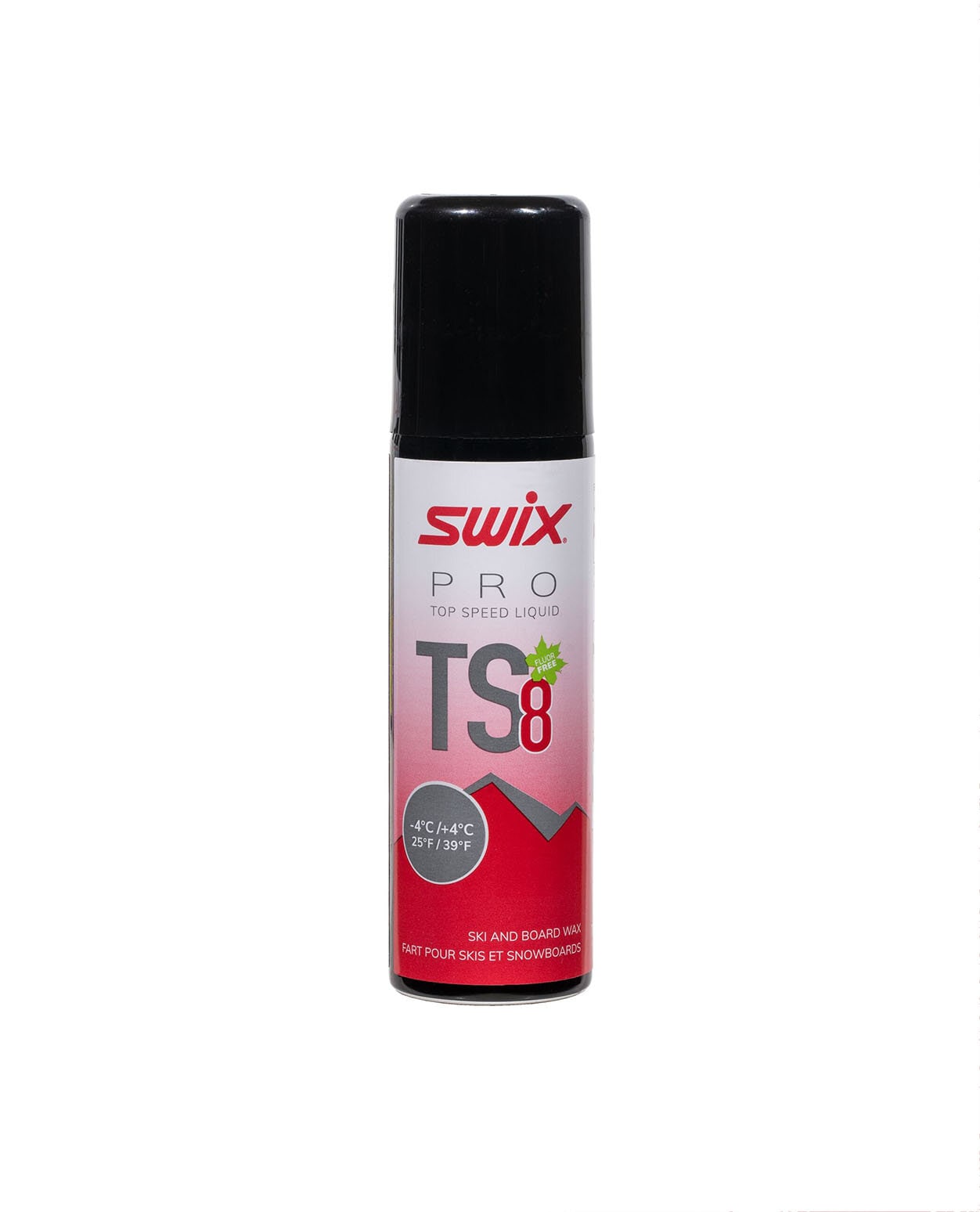 Swix TS8 Liquid Red, -4°C/+4°C 50ml