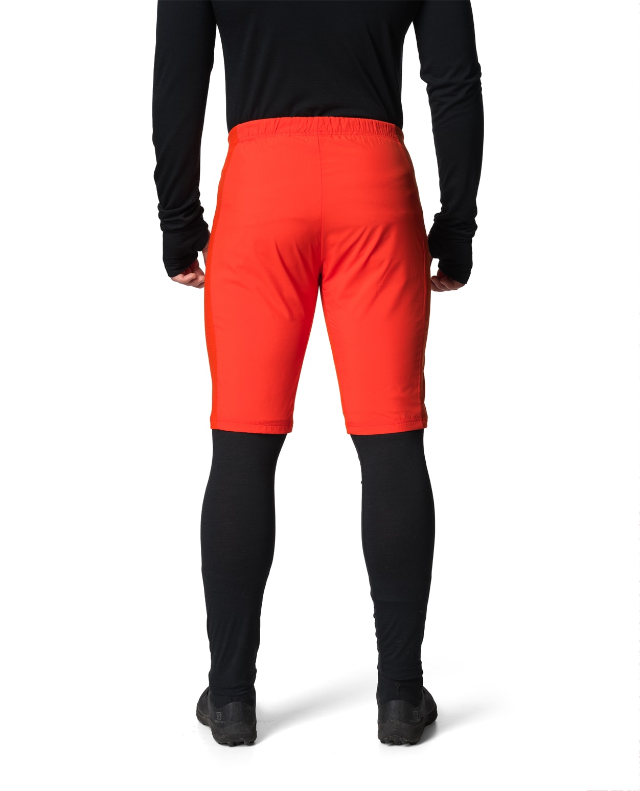 Houdini Men Moonwalk Shorts En Route Red