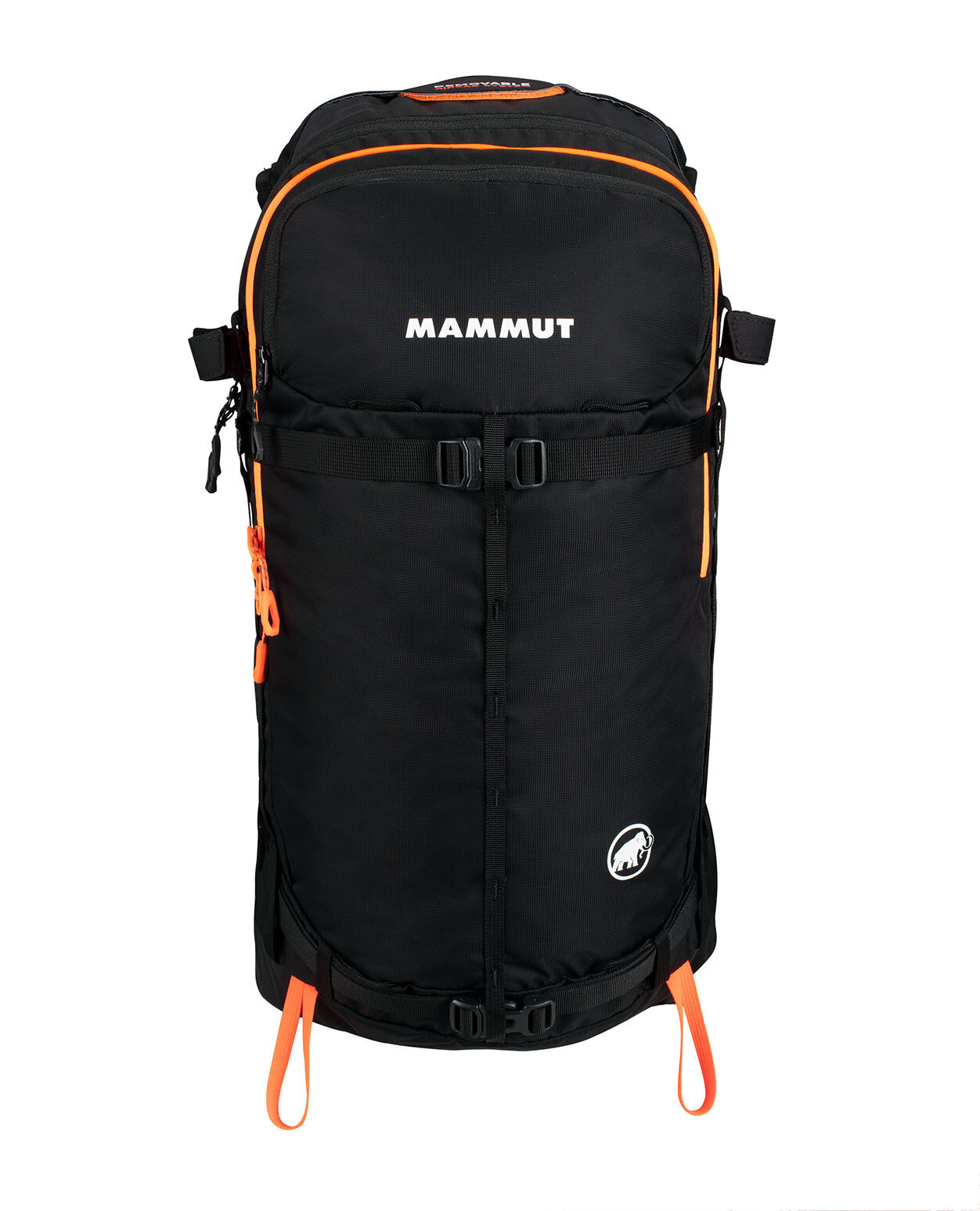Mammut Flip Removable Airbag 3.0 22L Black Vibrant Orange