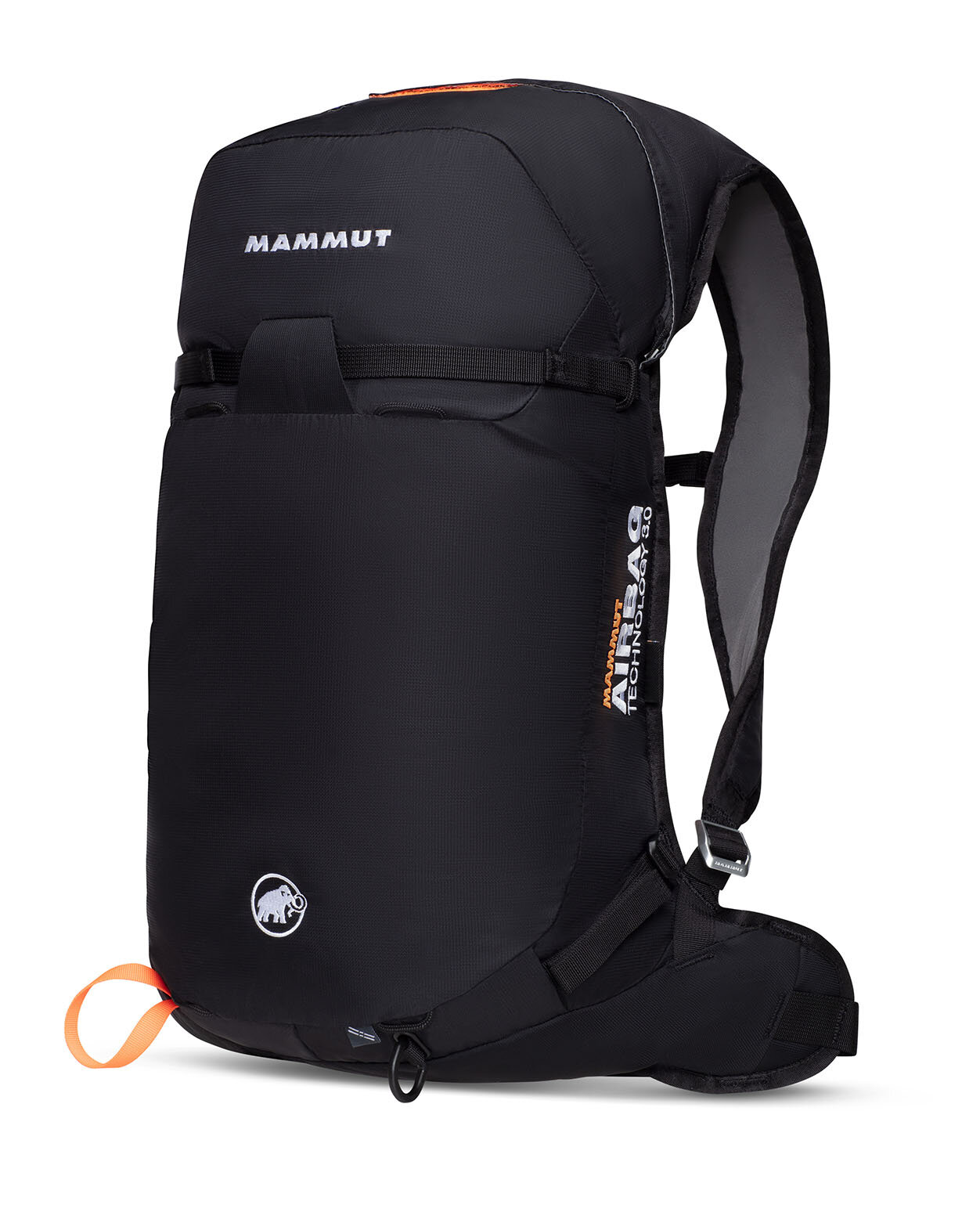 Mammut Ultralight Removable Airbag 3.0 20L Black Vibrant Orange