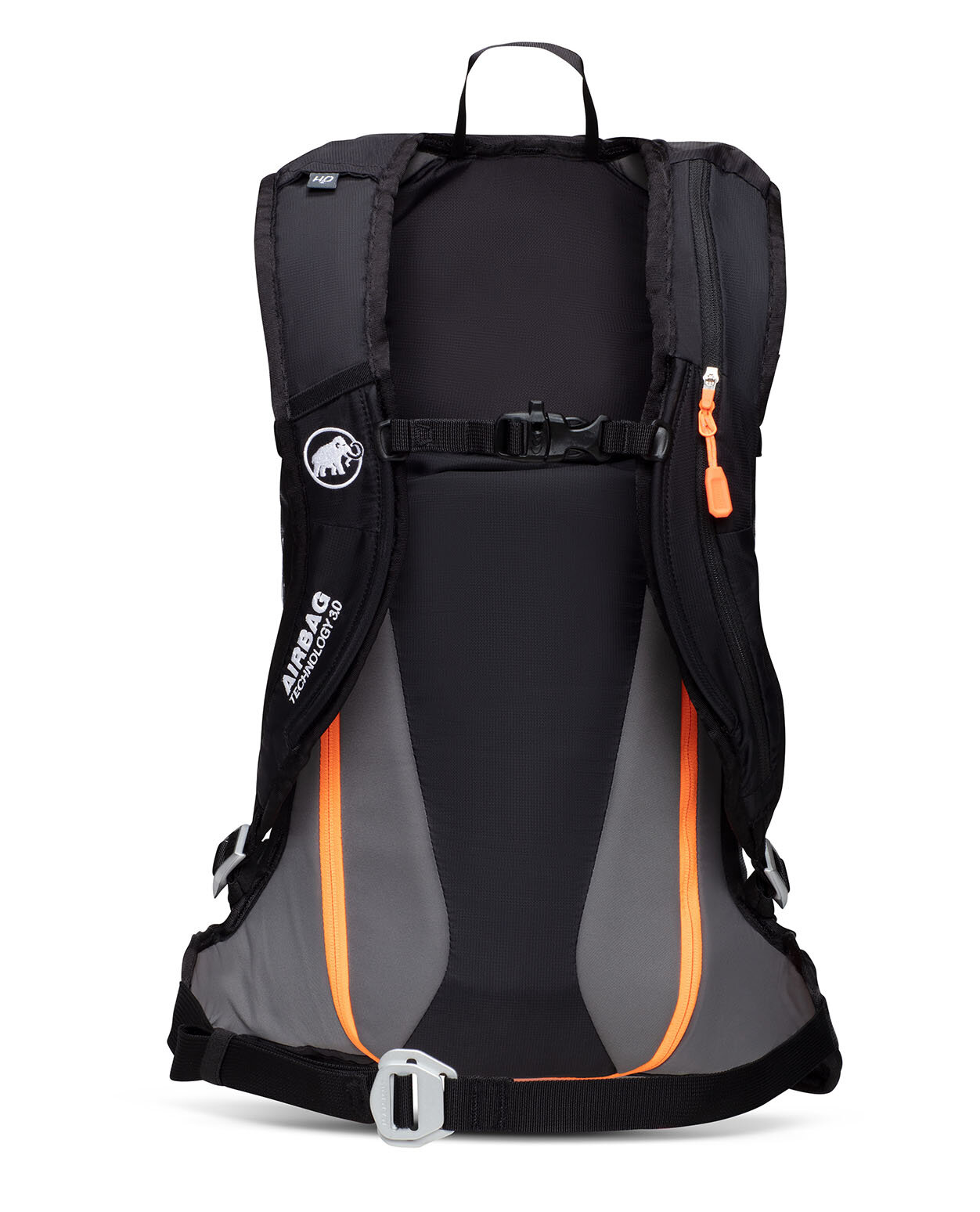 Mammut Ultralight Removable Airbag 3.0 20L Black Vibrant Orange